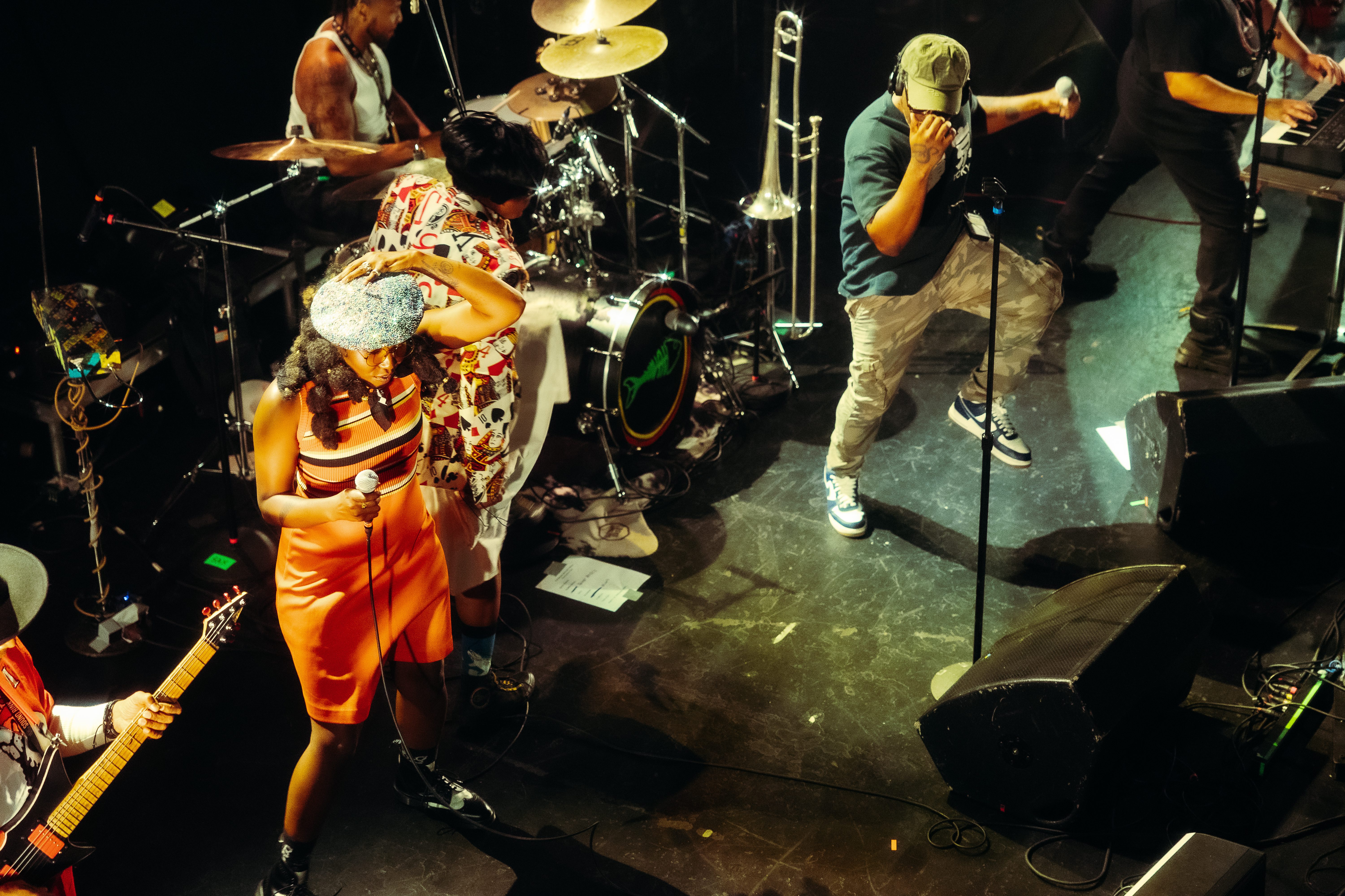 Fishbone opening for Less Than Jake live in Portland Oregon 