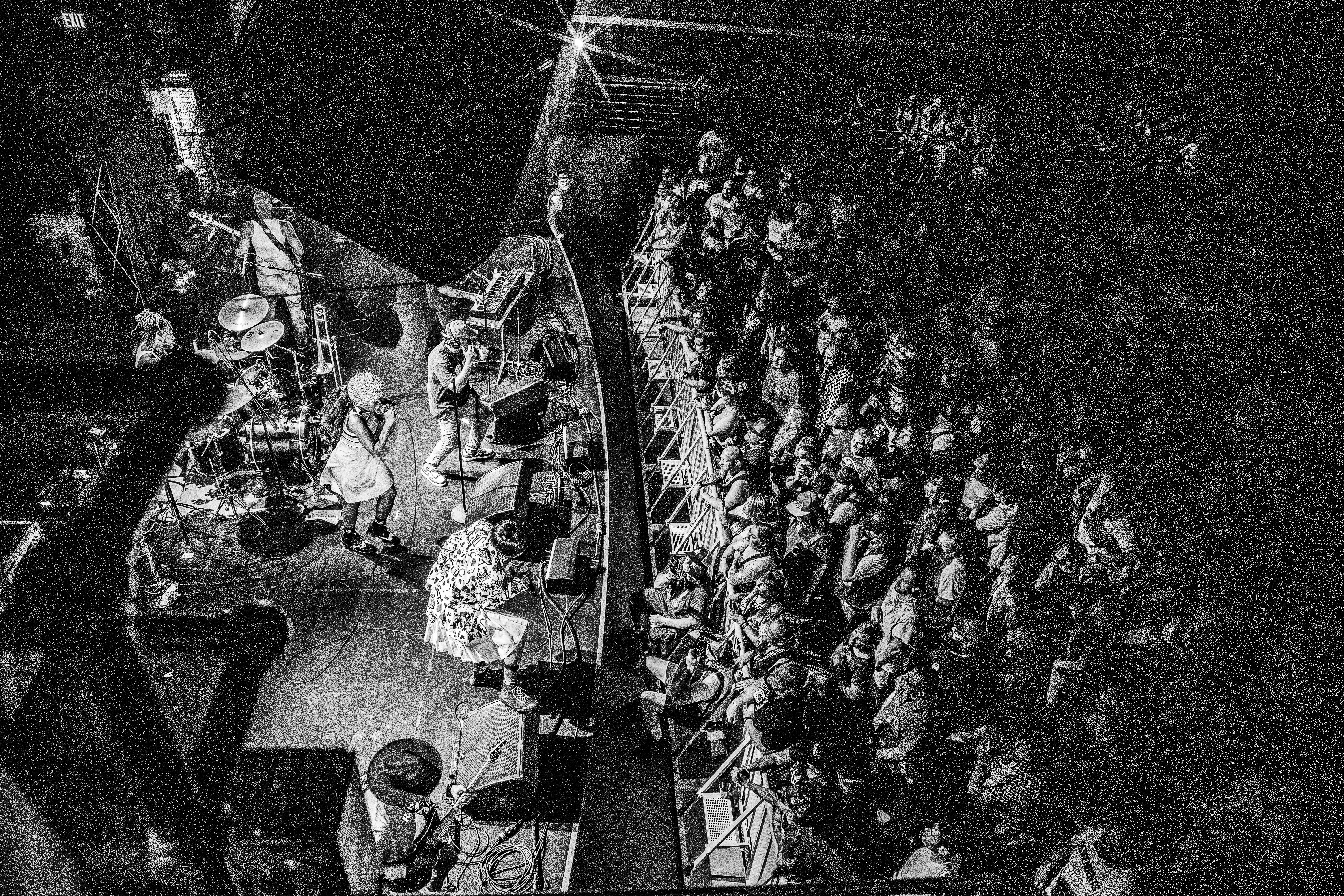 Fishbone opening for Less Than Jake live in Portland Oregon 