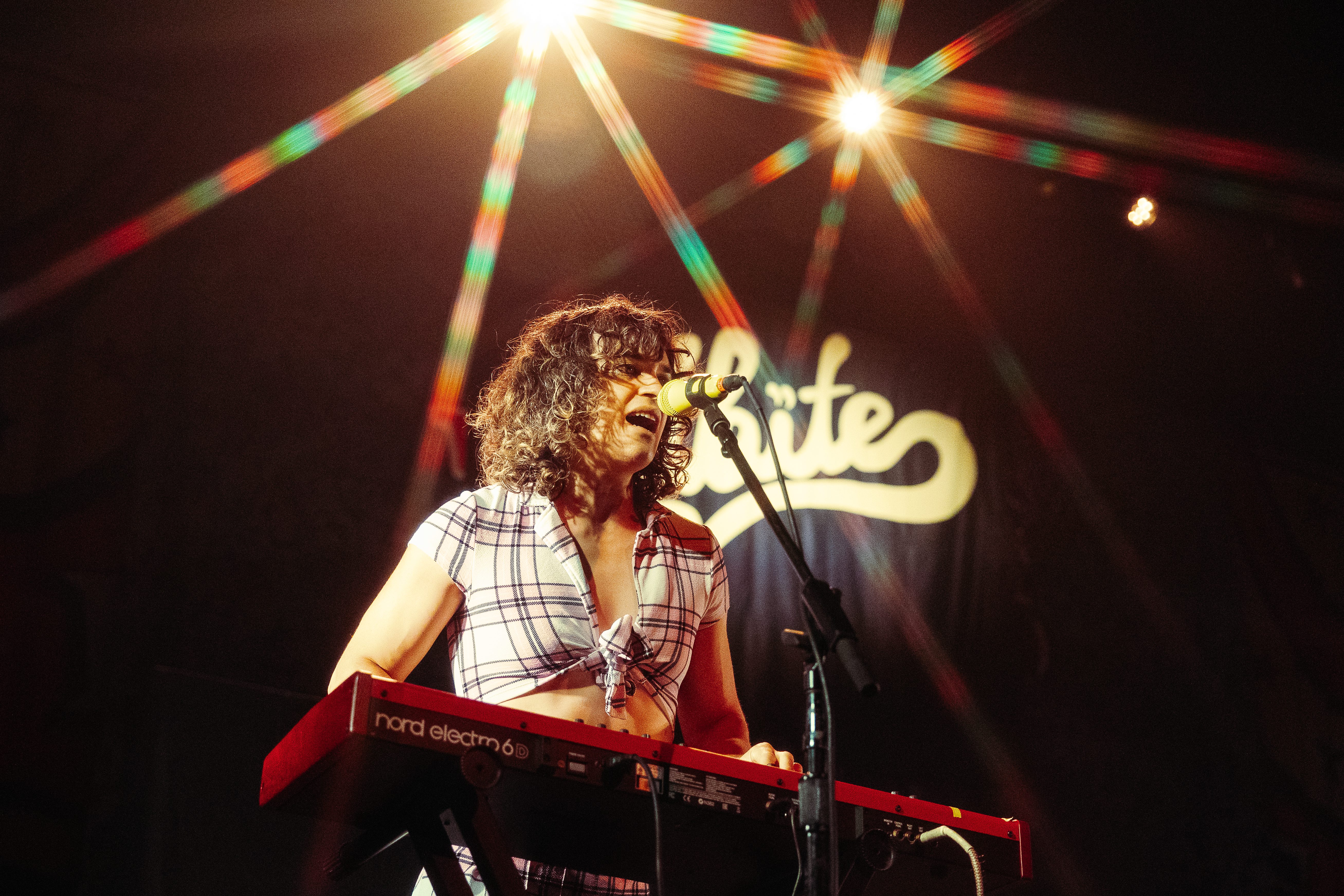 Catbite opening for Less Than Jake in Portland, Oregon