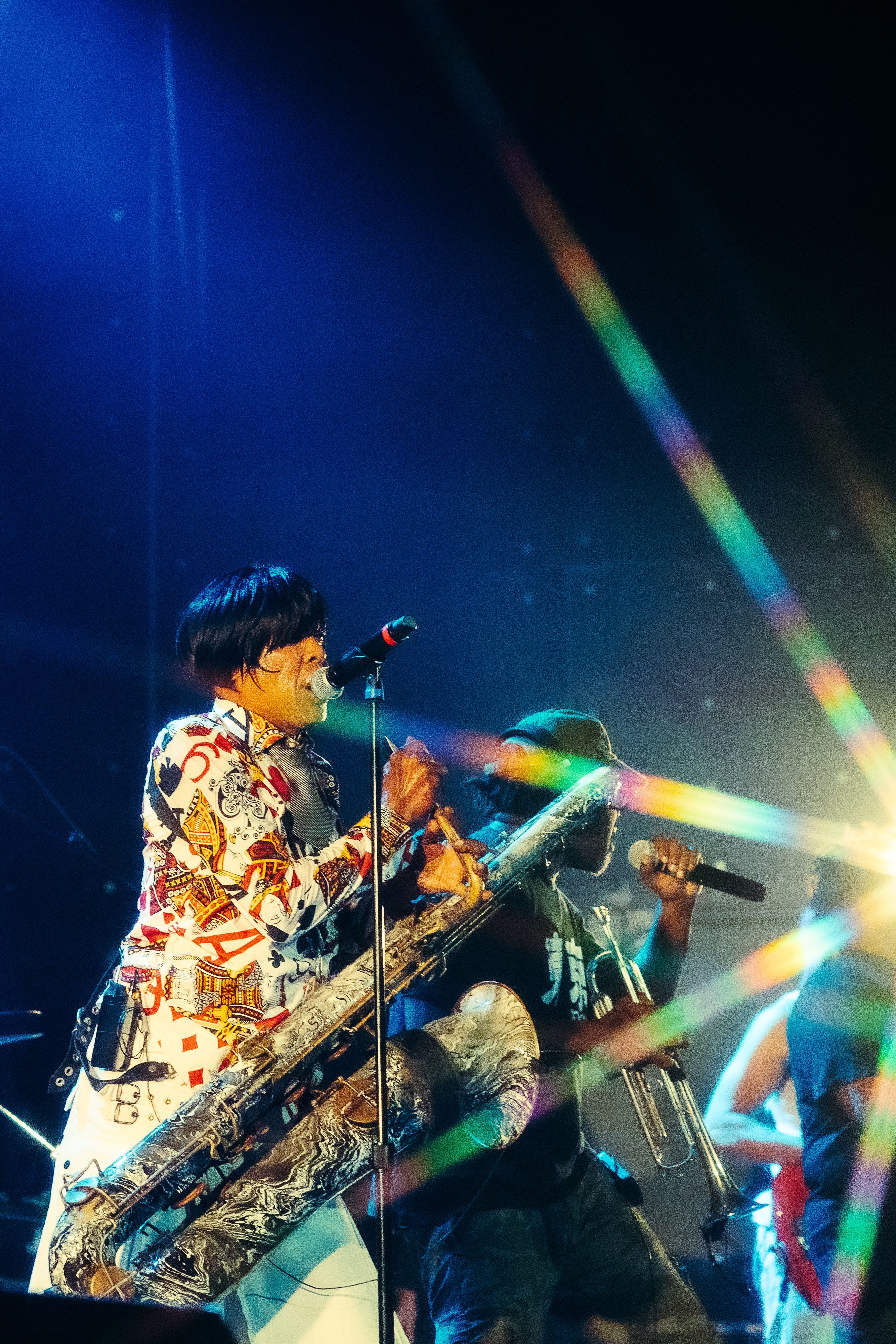 Fishbone opening for Less Than Jake live in Portland Oregon 