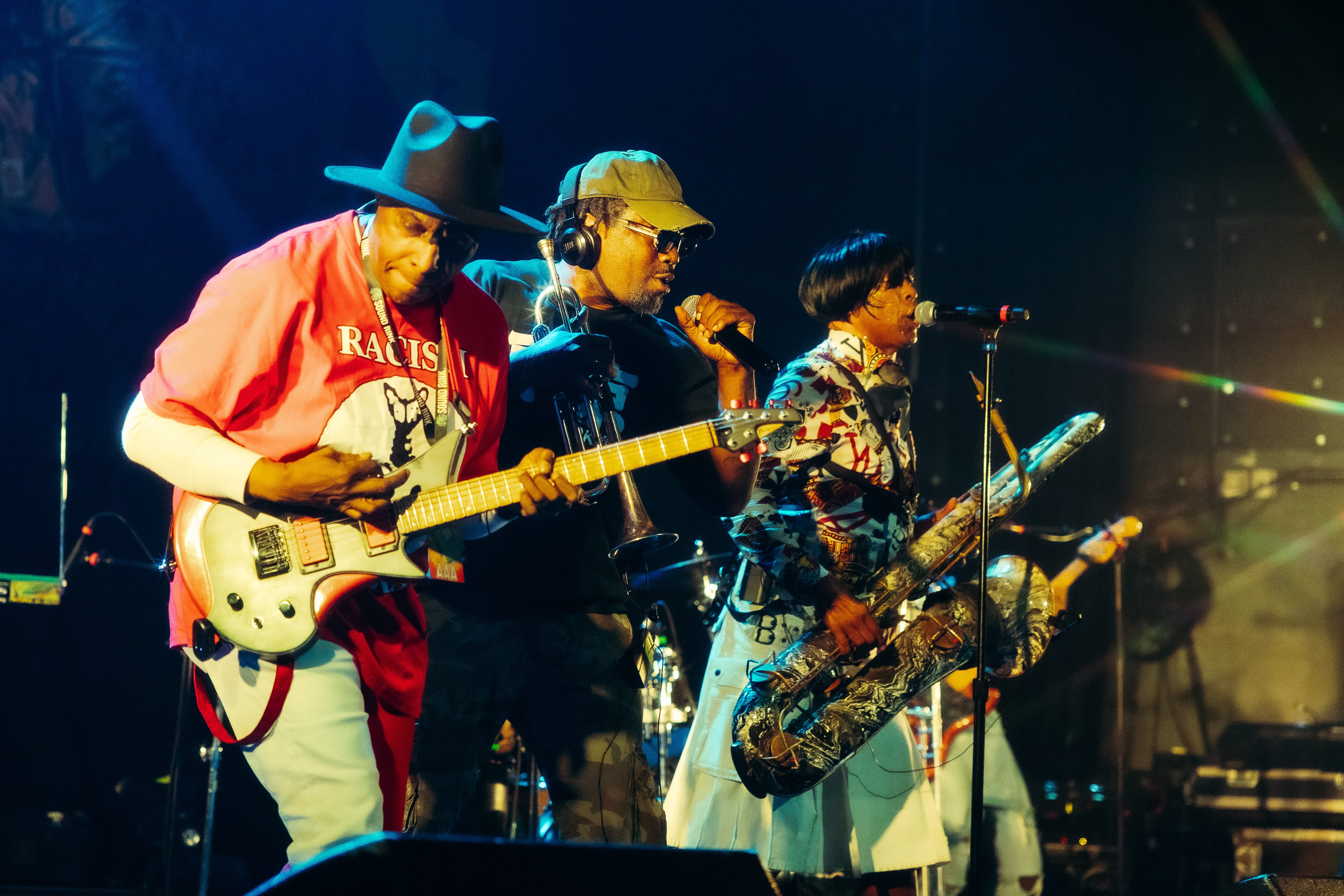 Fishbone opening for Less Than Jake live in Portland Oregon 