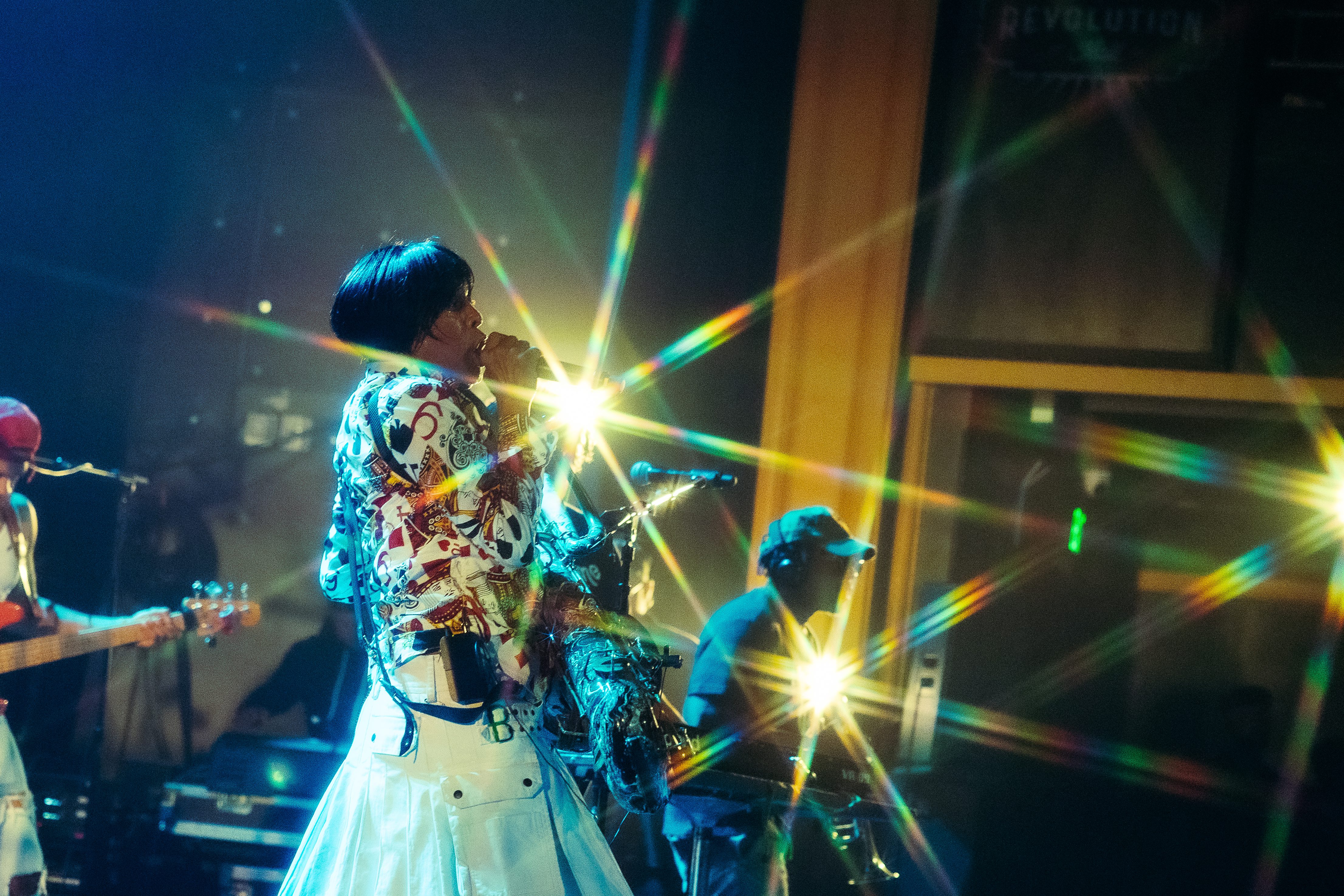 Fishbone opening for Less Than Jake live in Portland Oregon 