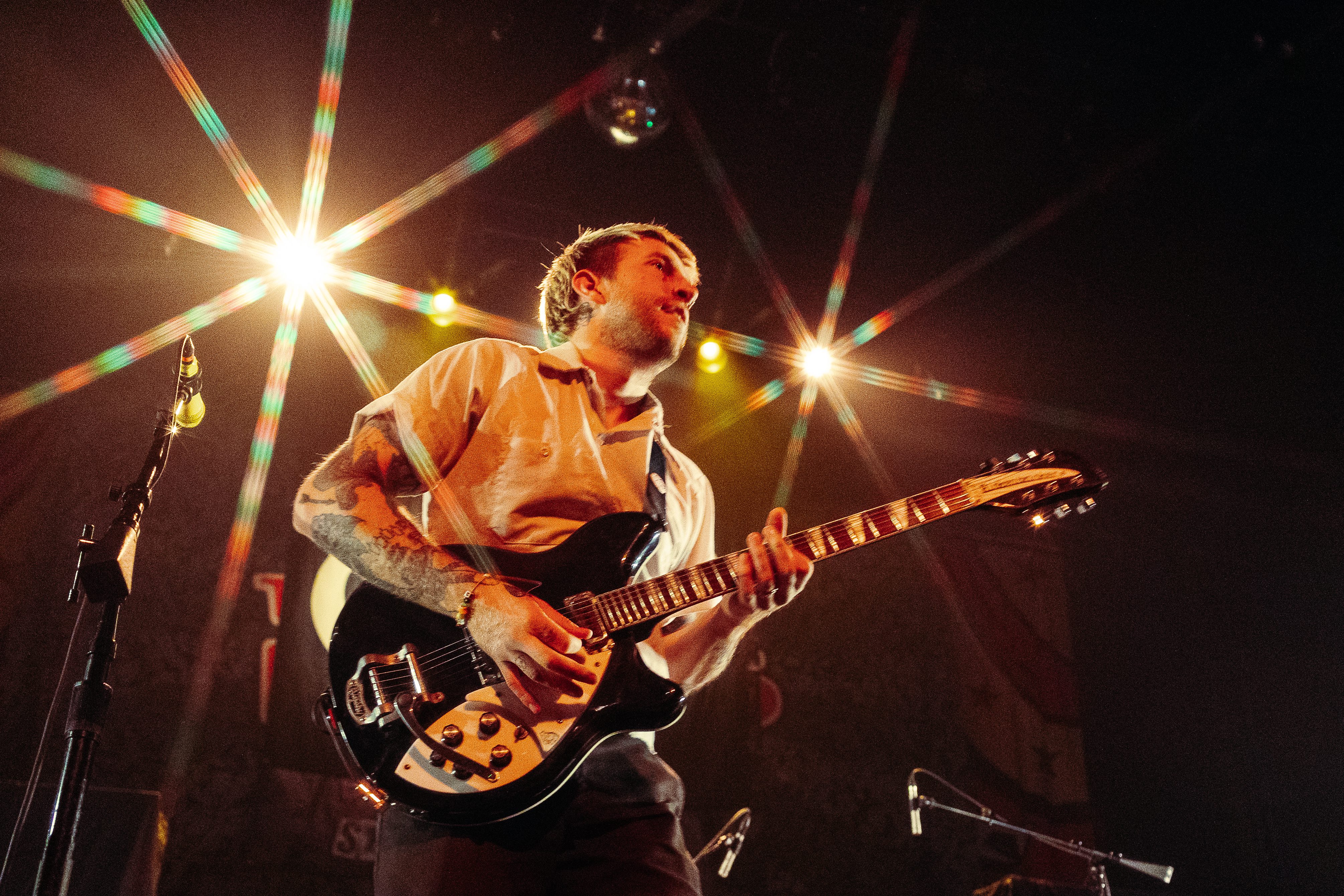 Catbite opening for Less Than Jake in Portland, Oregon