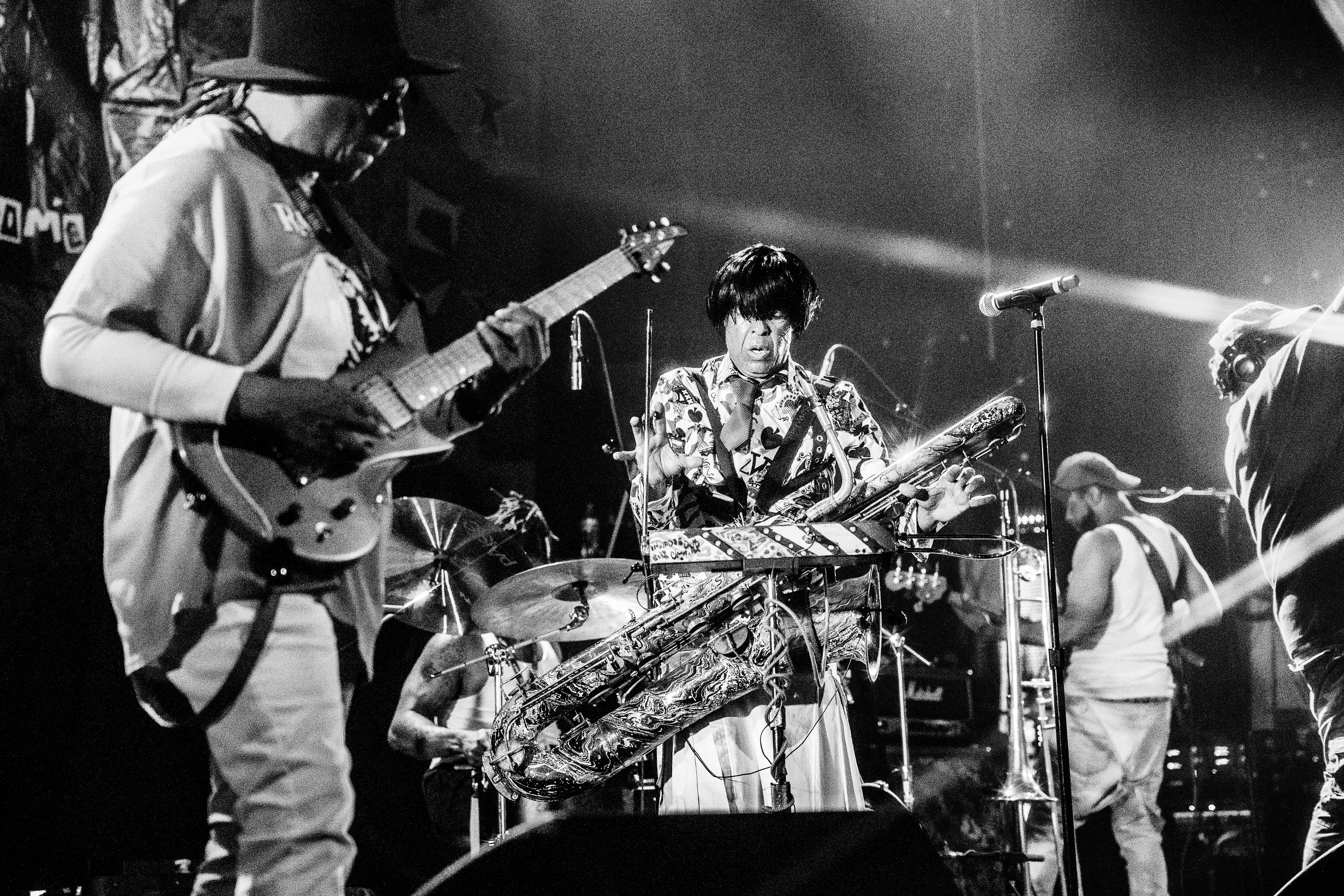 Fishbone opening for Less Than Jake live in Portland Oregon 