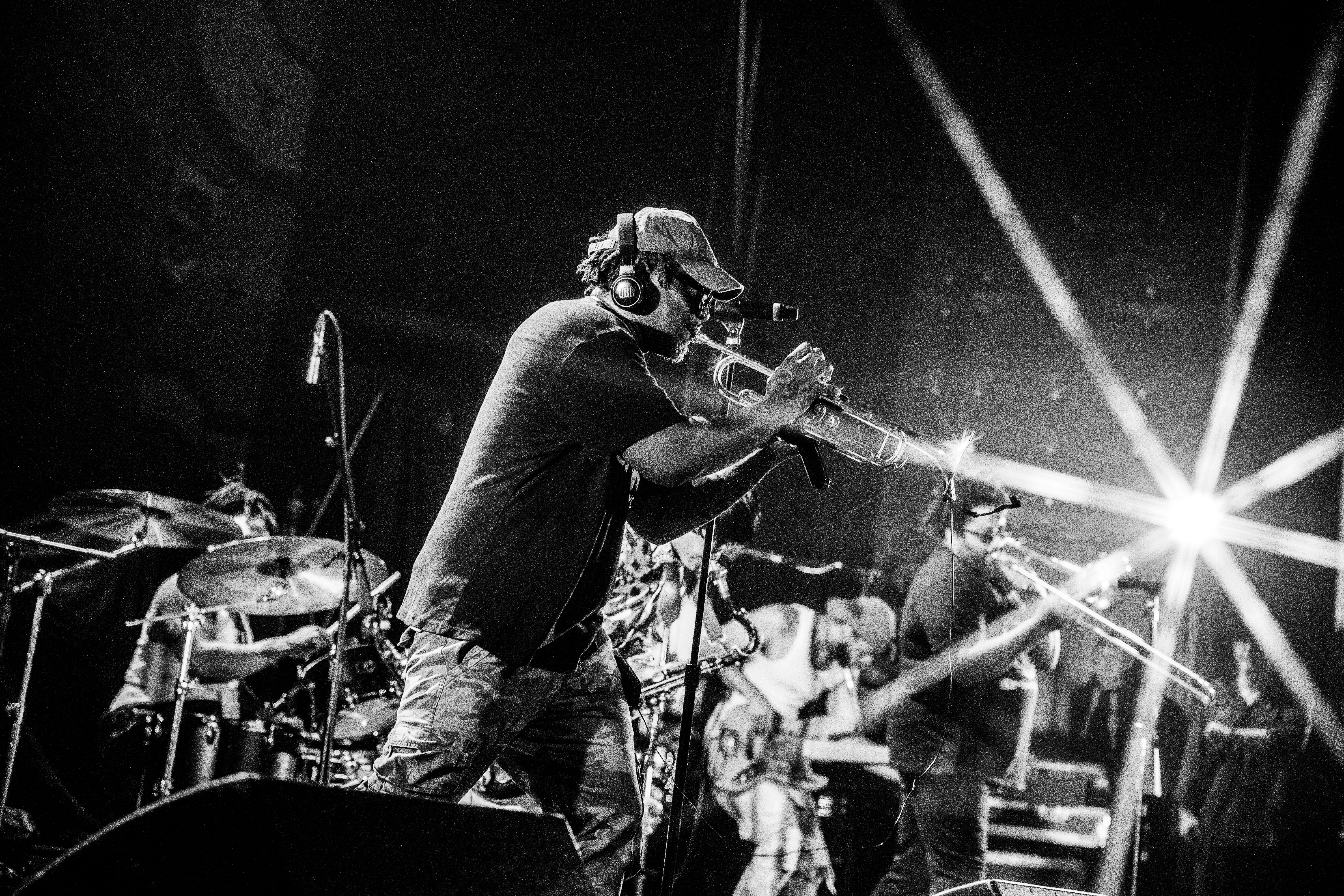 Fishbone opening for Less Than Jake live in Portland Oregon 