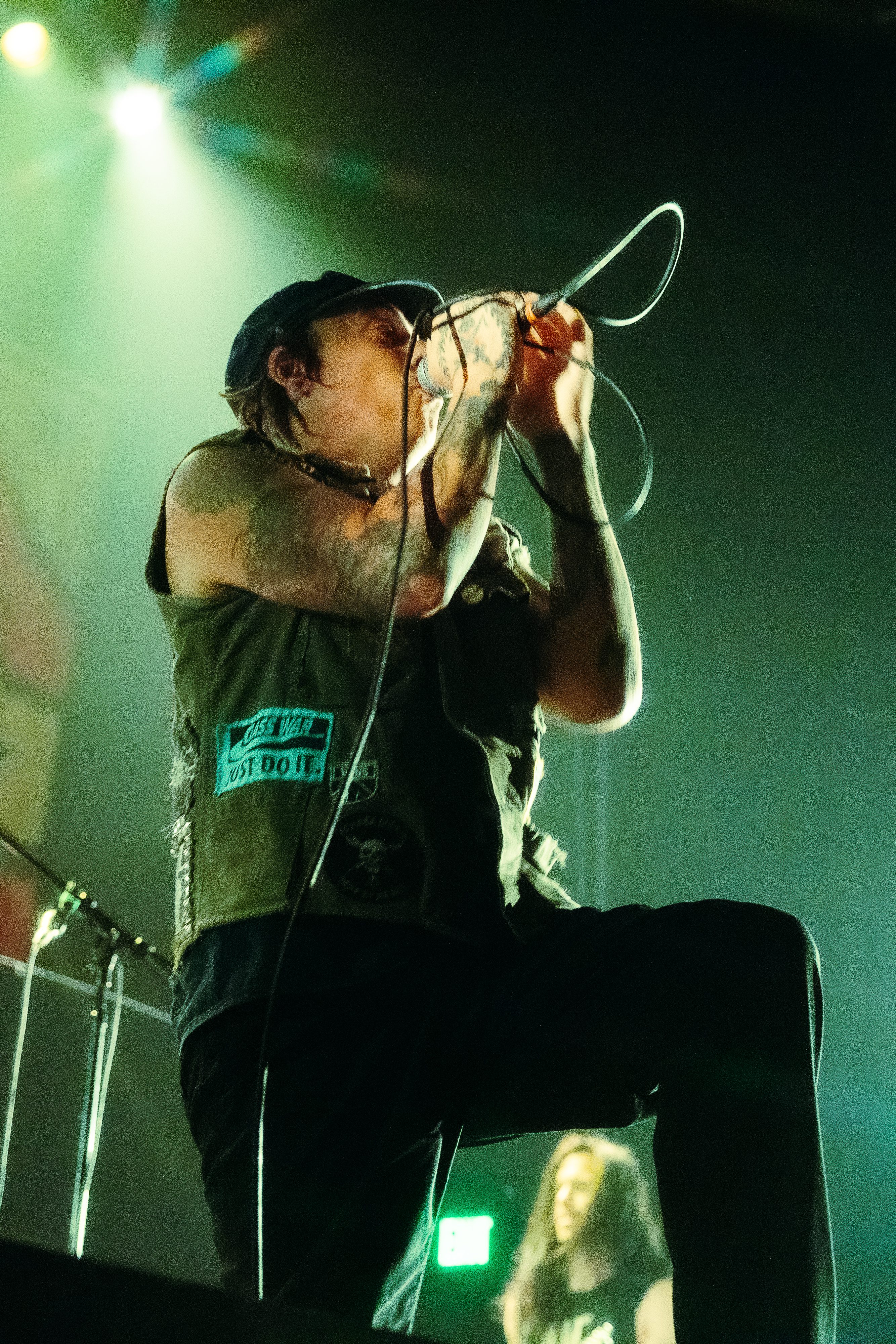 The Suicide Machines opening for Less Than Jake live in Portland Oregon 