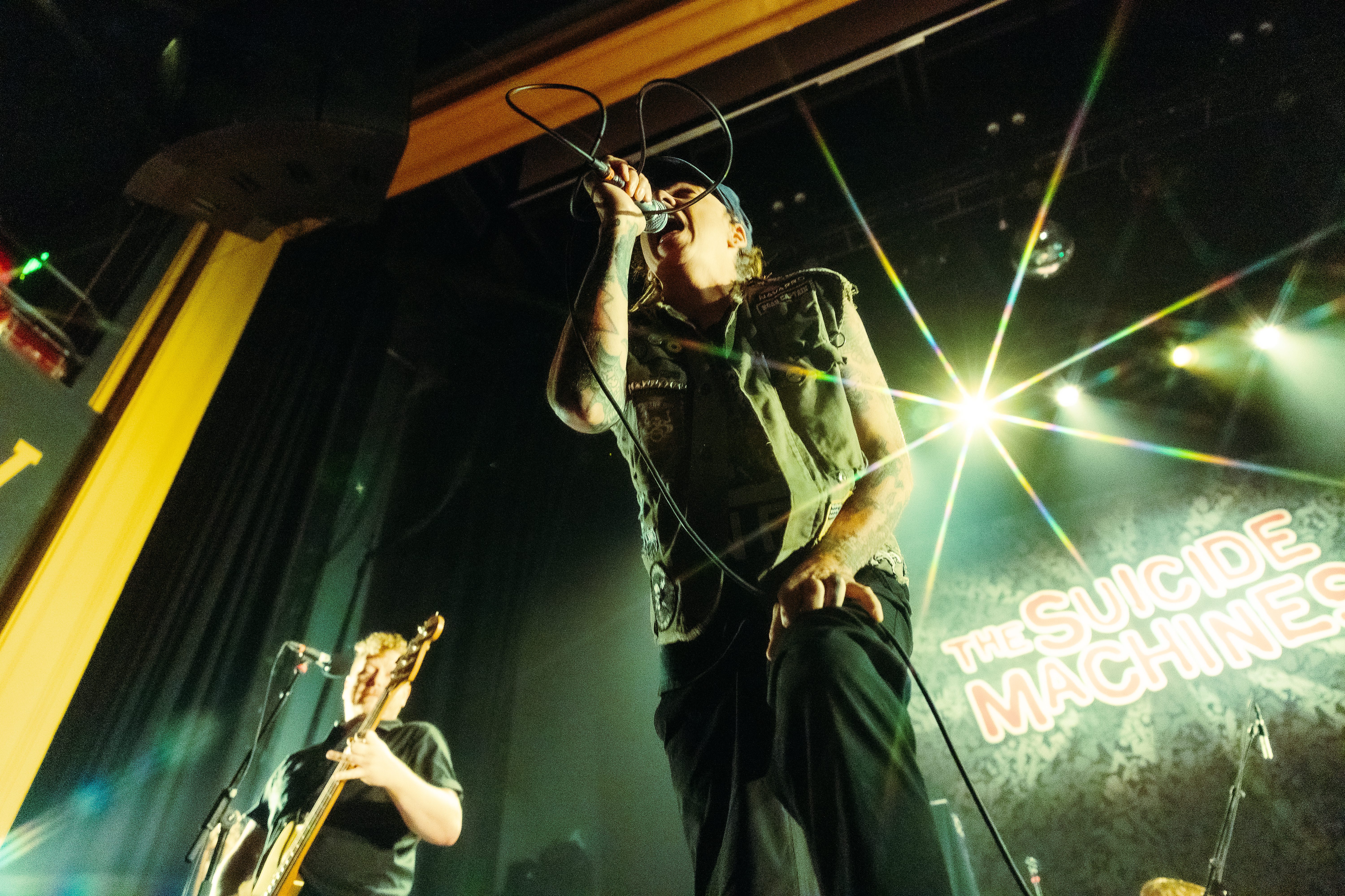 The Suicide Machines opening for Less Than Jake live in Portland Oregon 