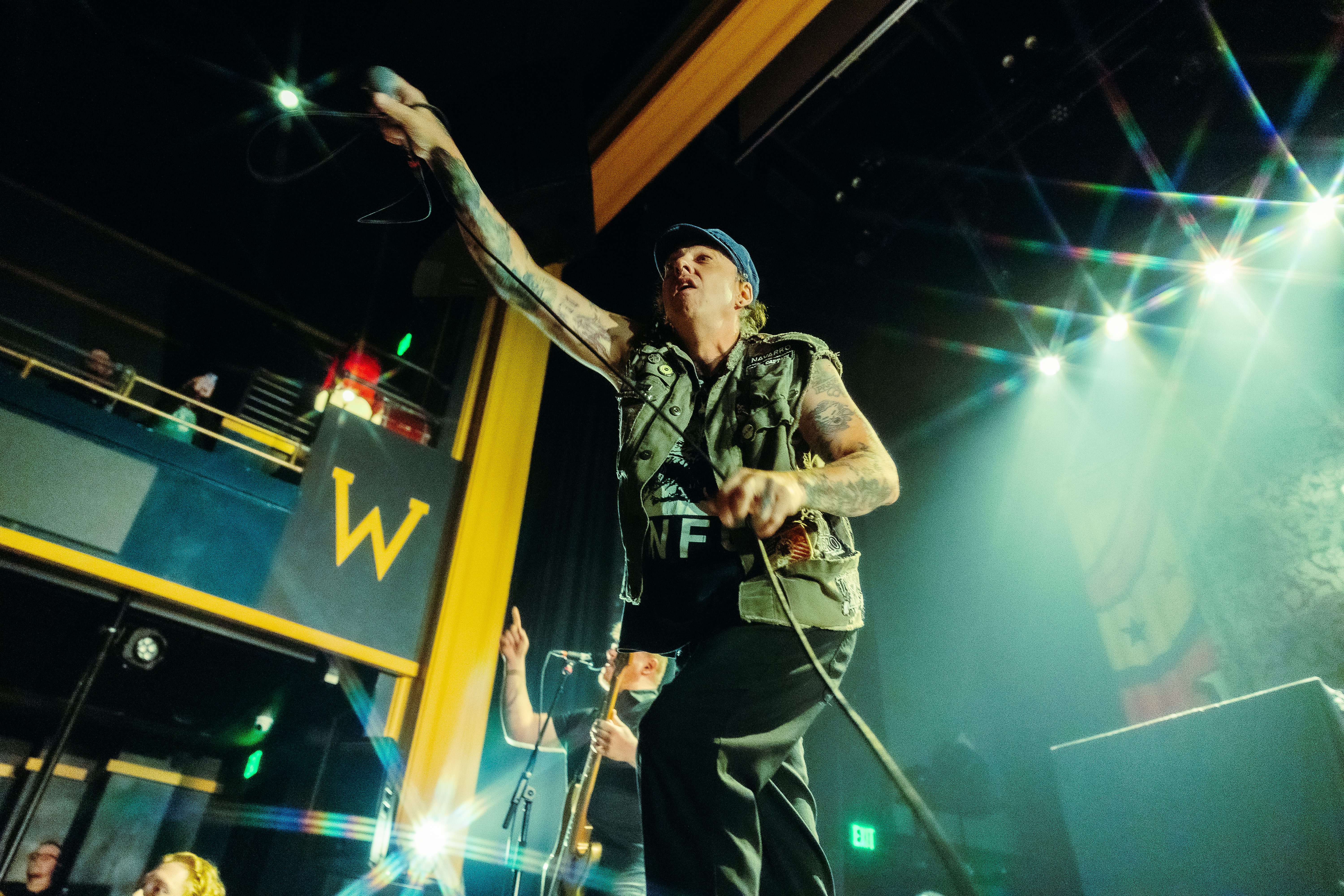 The Suicide Machines opening for Less Than Jake live in Portland Oregon 