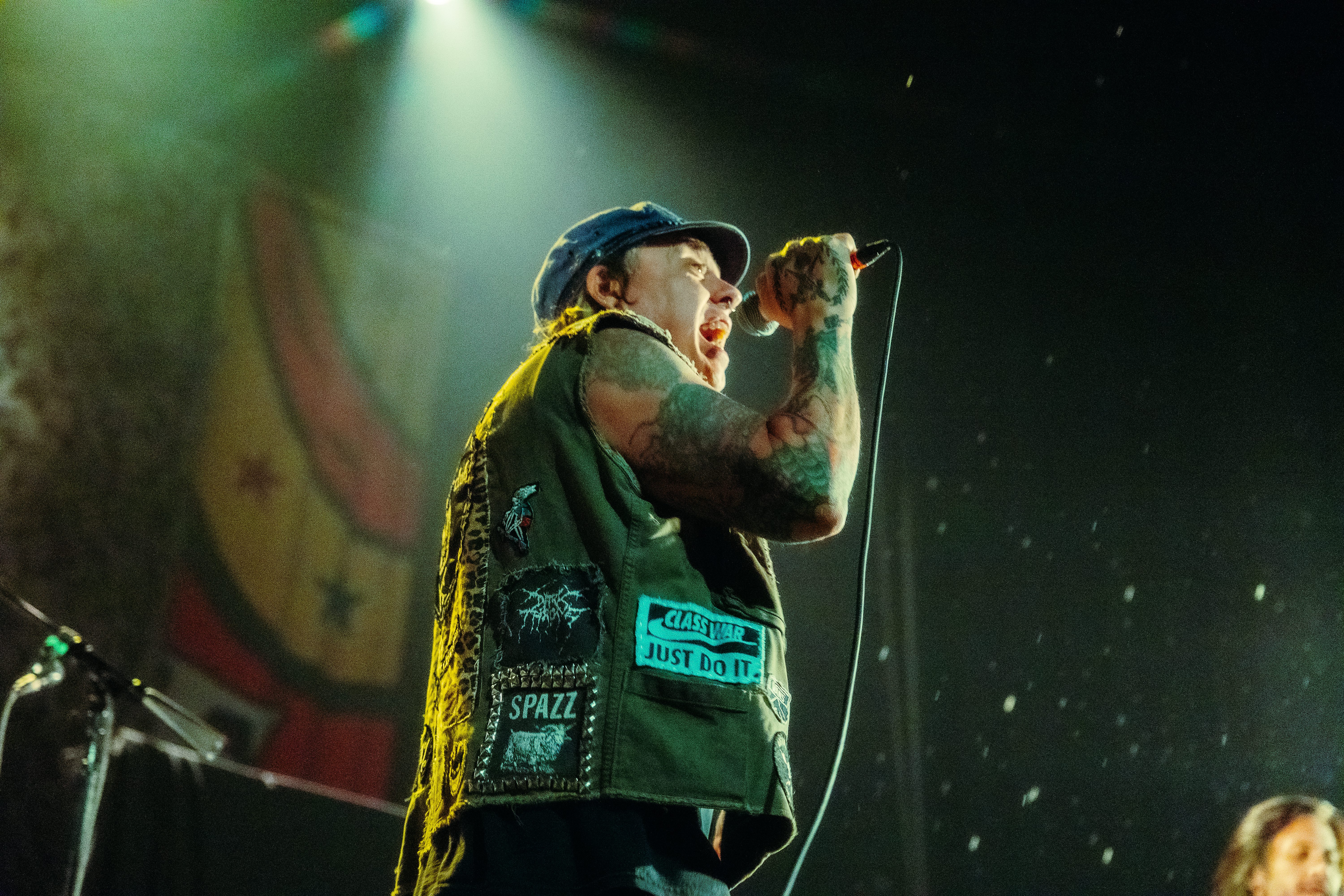 The Suicide Machines opening for Less Than Jake live in Portland Oregon 