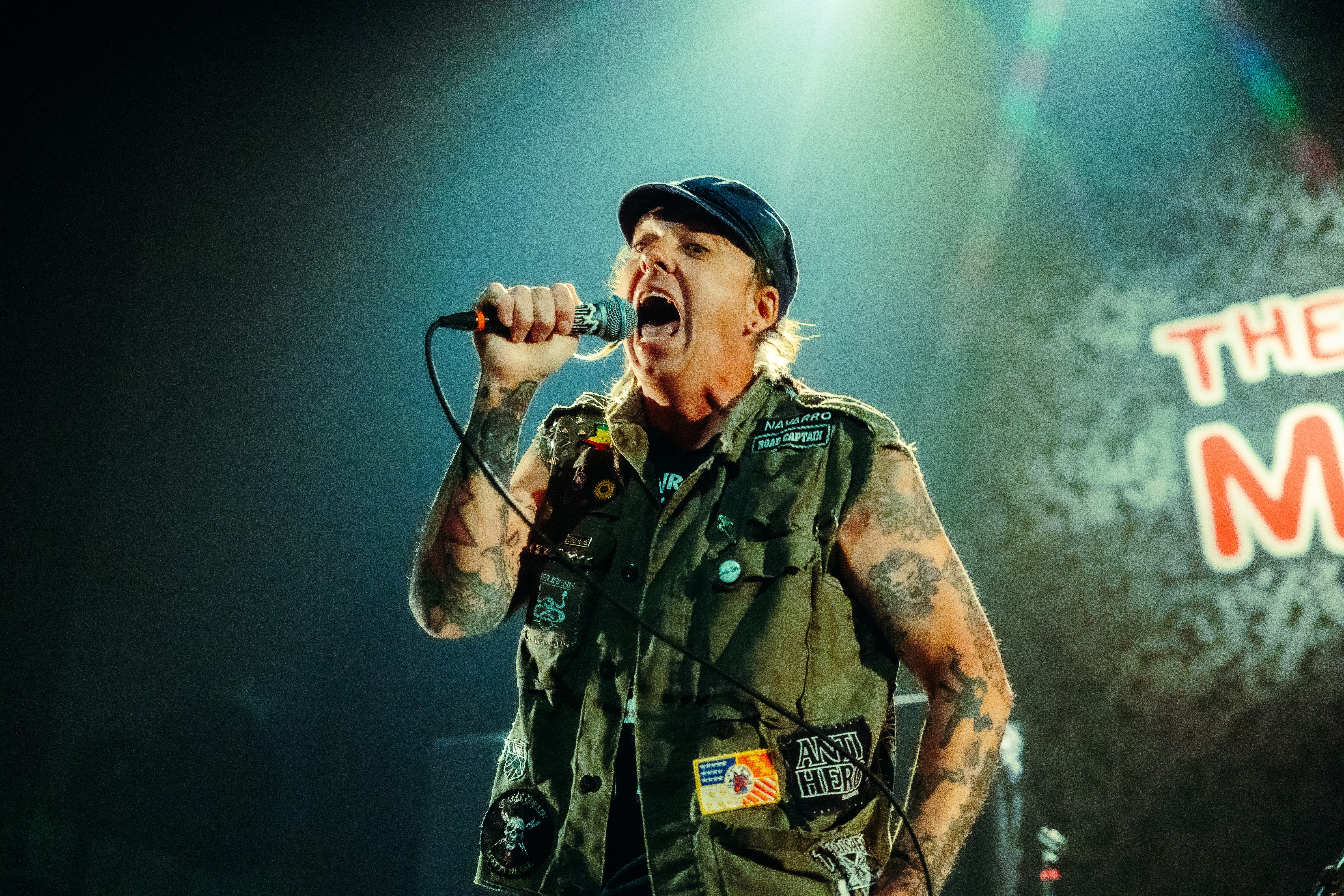 The Suicide Machines opening for Less Than Jake live in Portland Oregon 