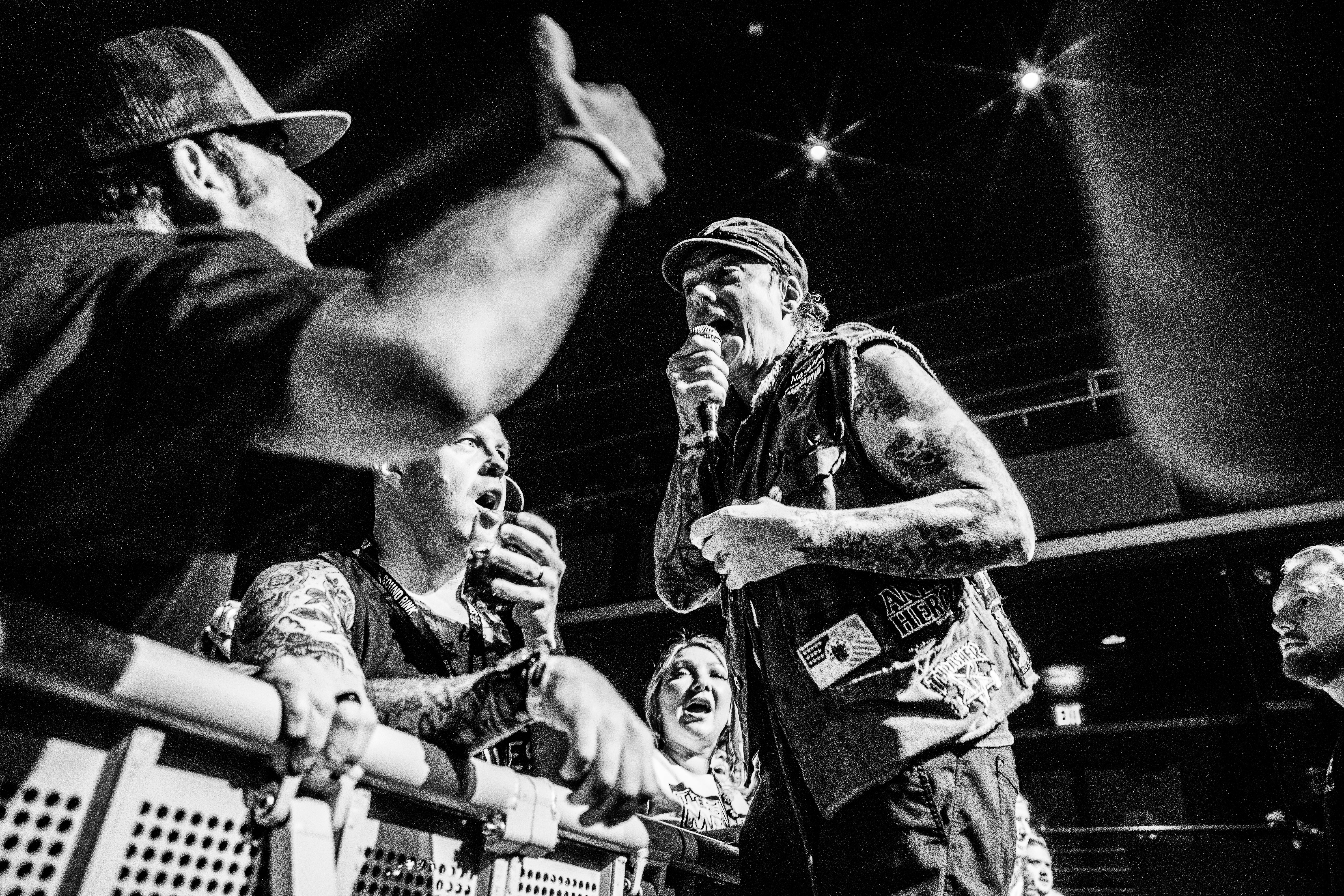 The Suicide Machines opening for Less Than Jake live in Portland Oregon 