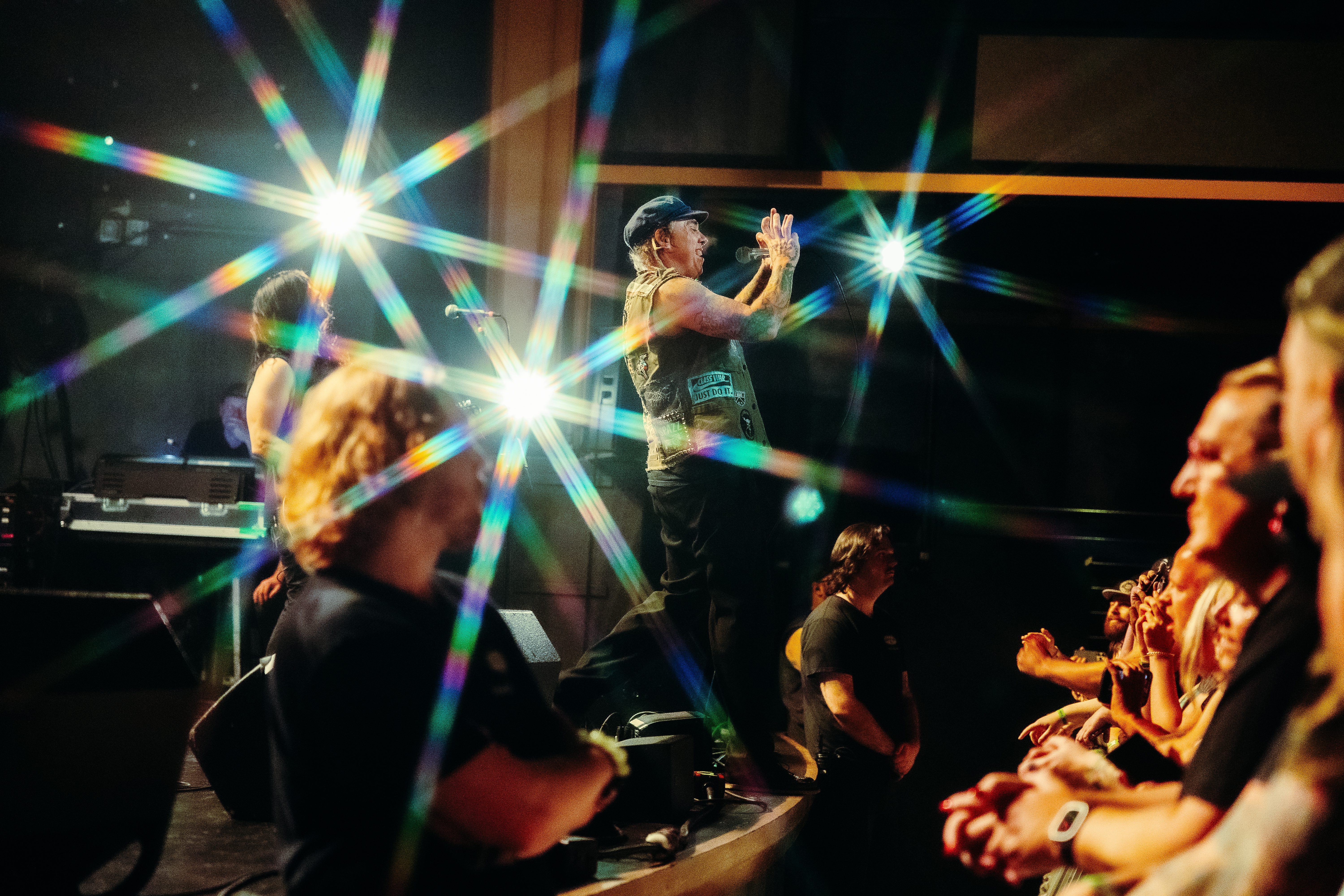 The Suicide Machines opening for Less Than Jake live in Portland Oregon 