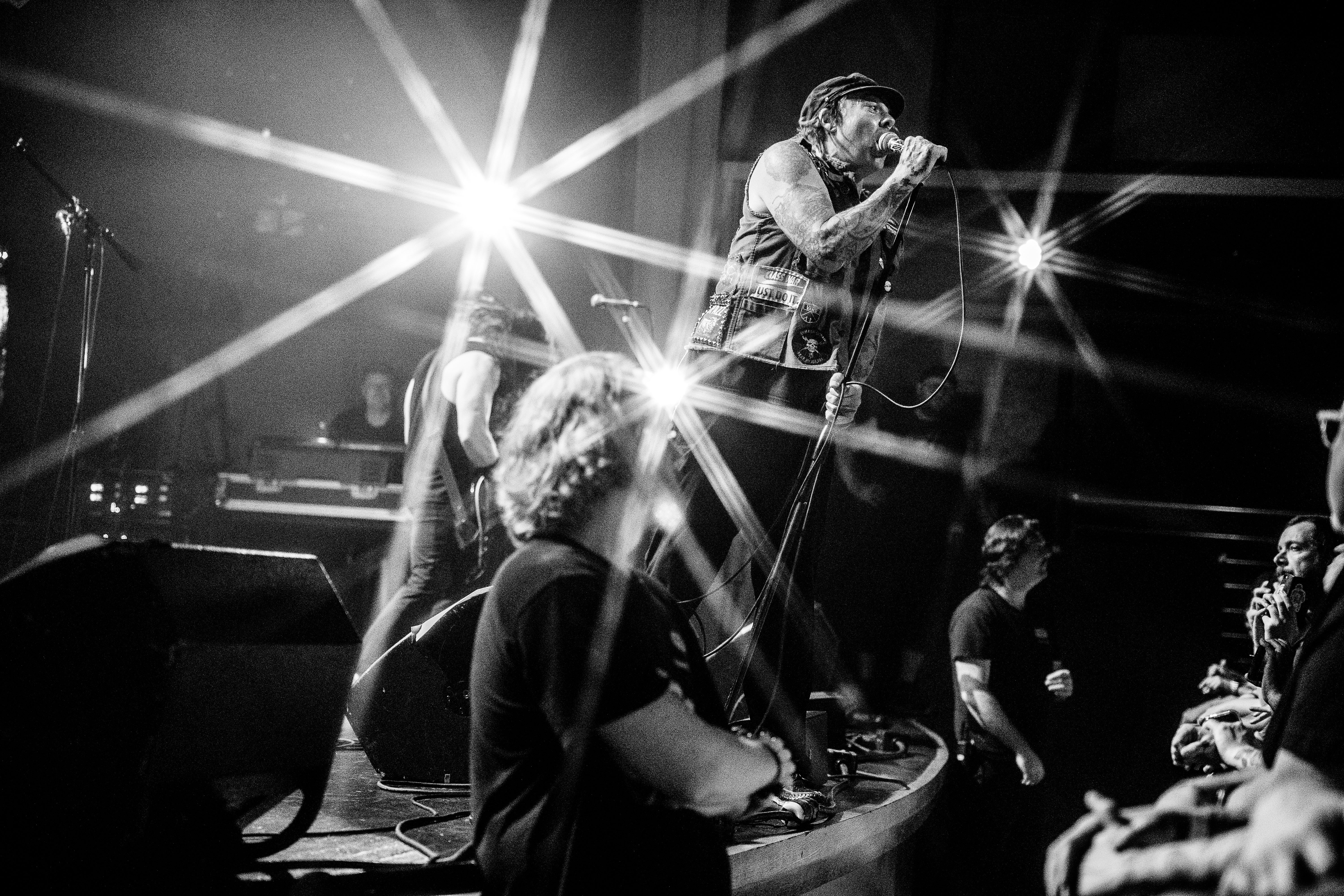 The Suicide Machines opening for Less Than Jake live in Portland Oregon 