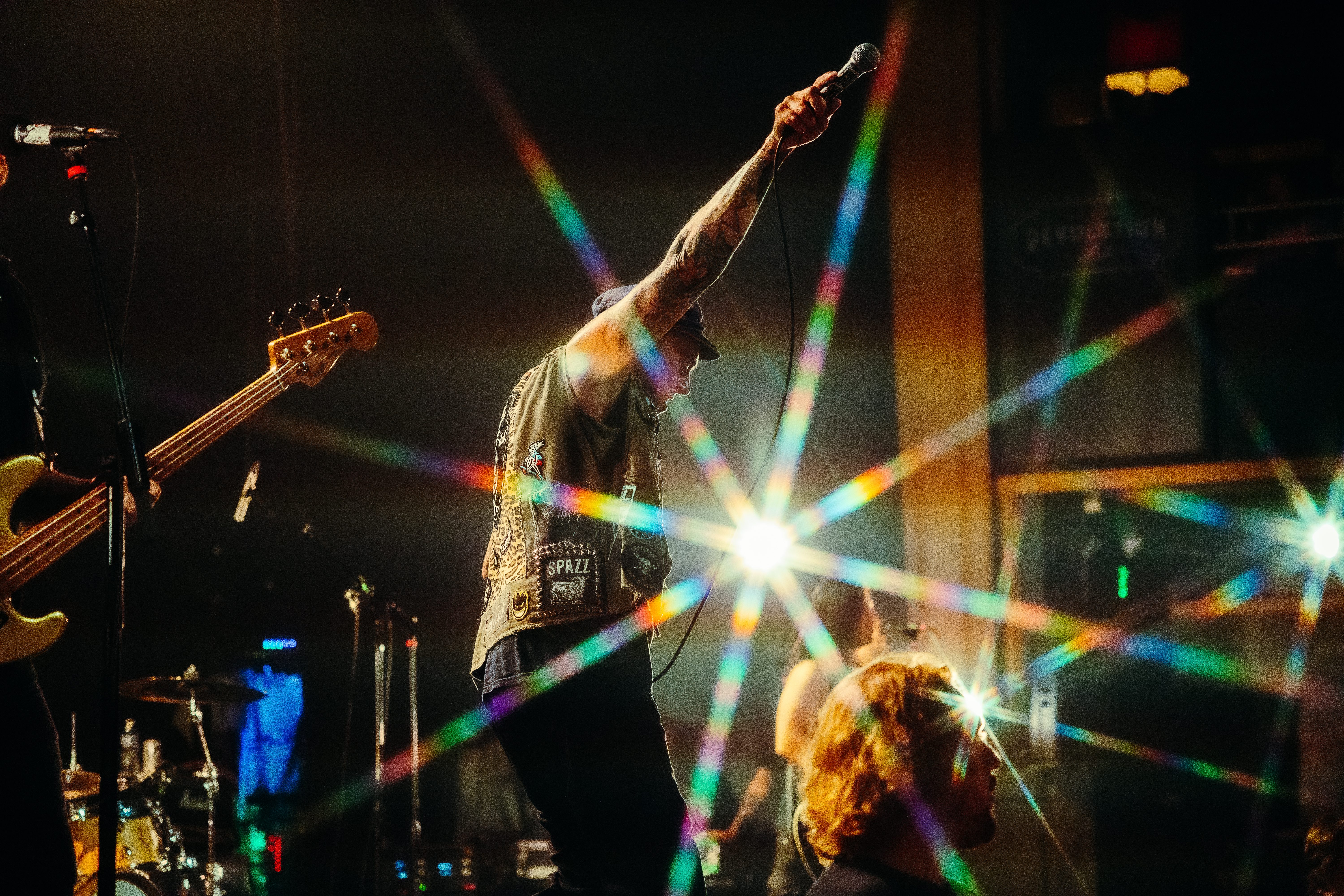 The Suicide Machines opening for Less Than Jake live in Portland Oregon 