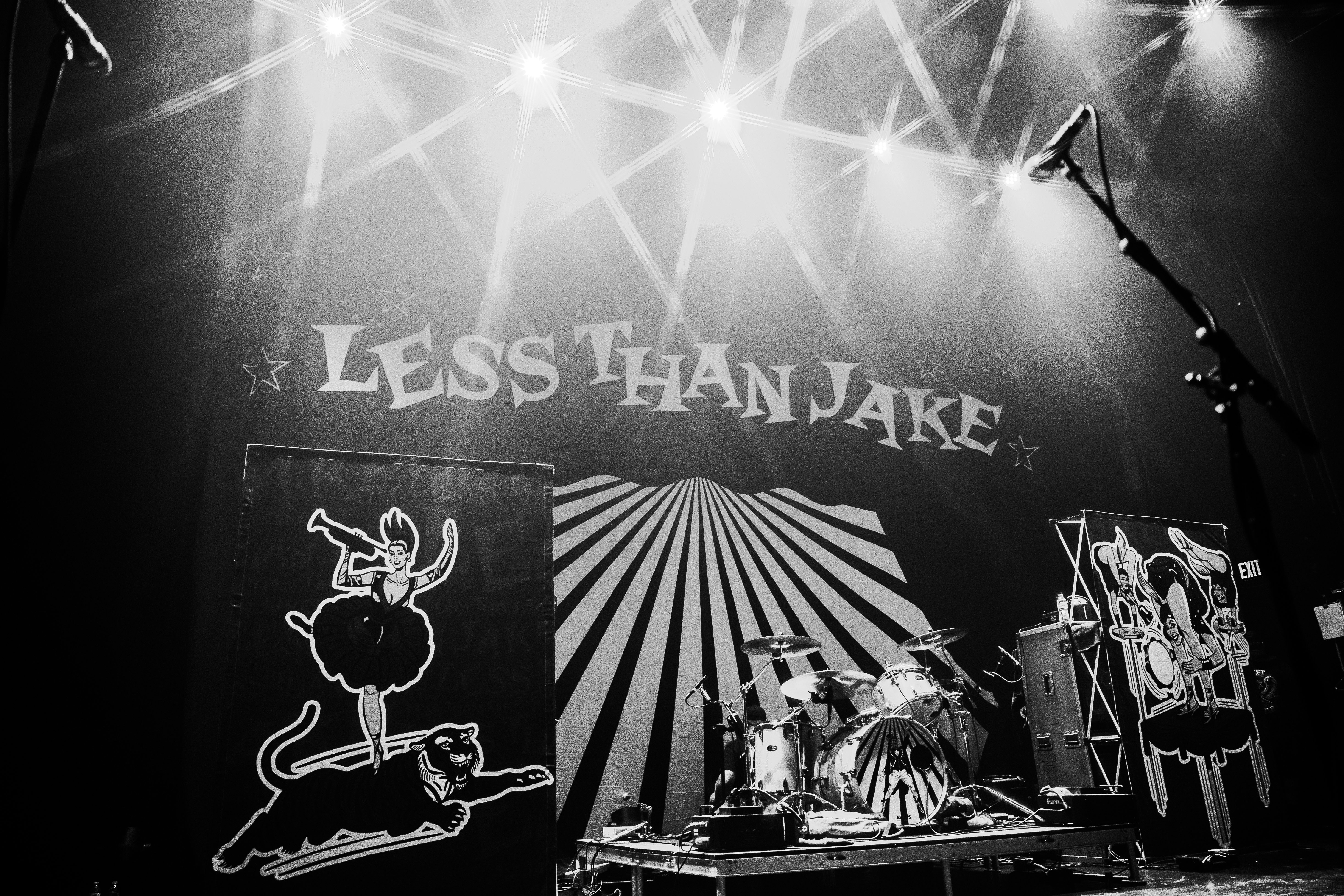Less Than Jake Summer Circus Tour live in Portland, Oregon