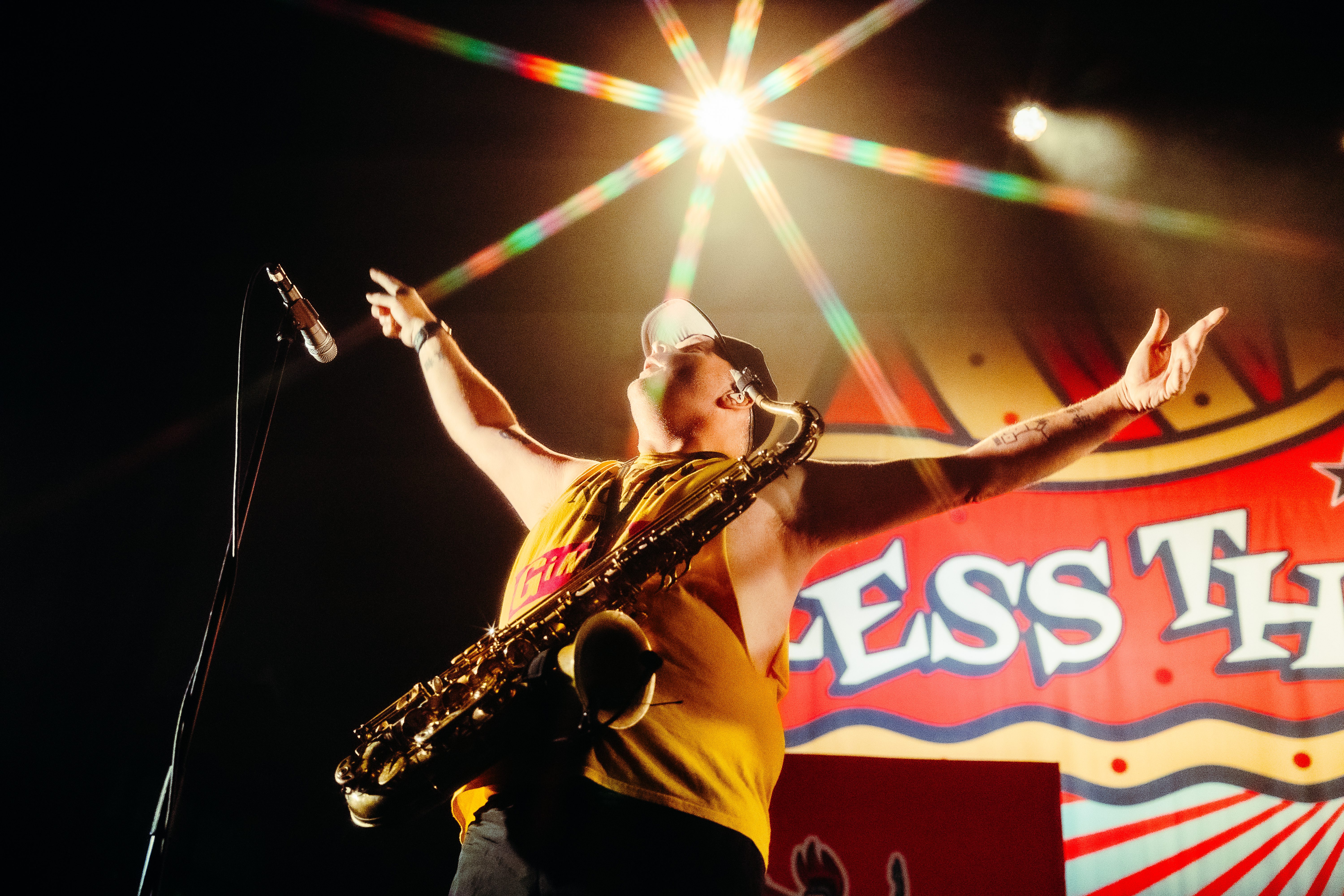 Less Than Jake Summer Circus Tour live in Portland, Oregon