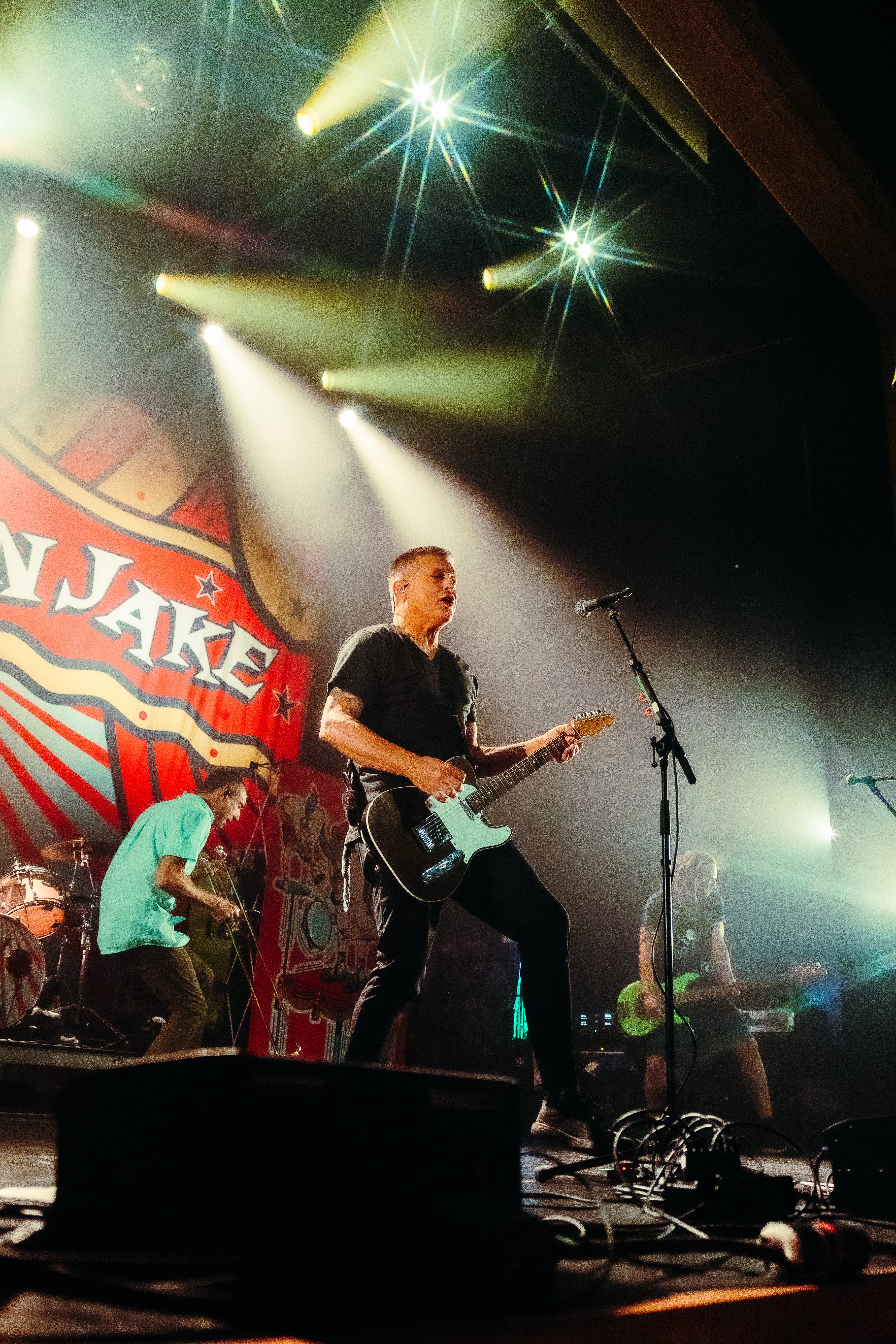 Less Than Jake Summer Circus Tour live in Portland, Oregon