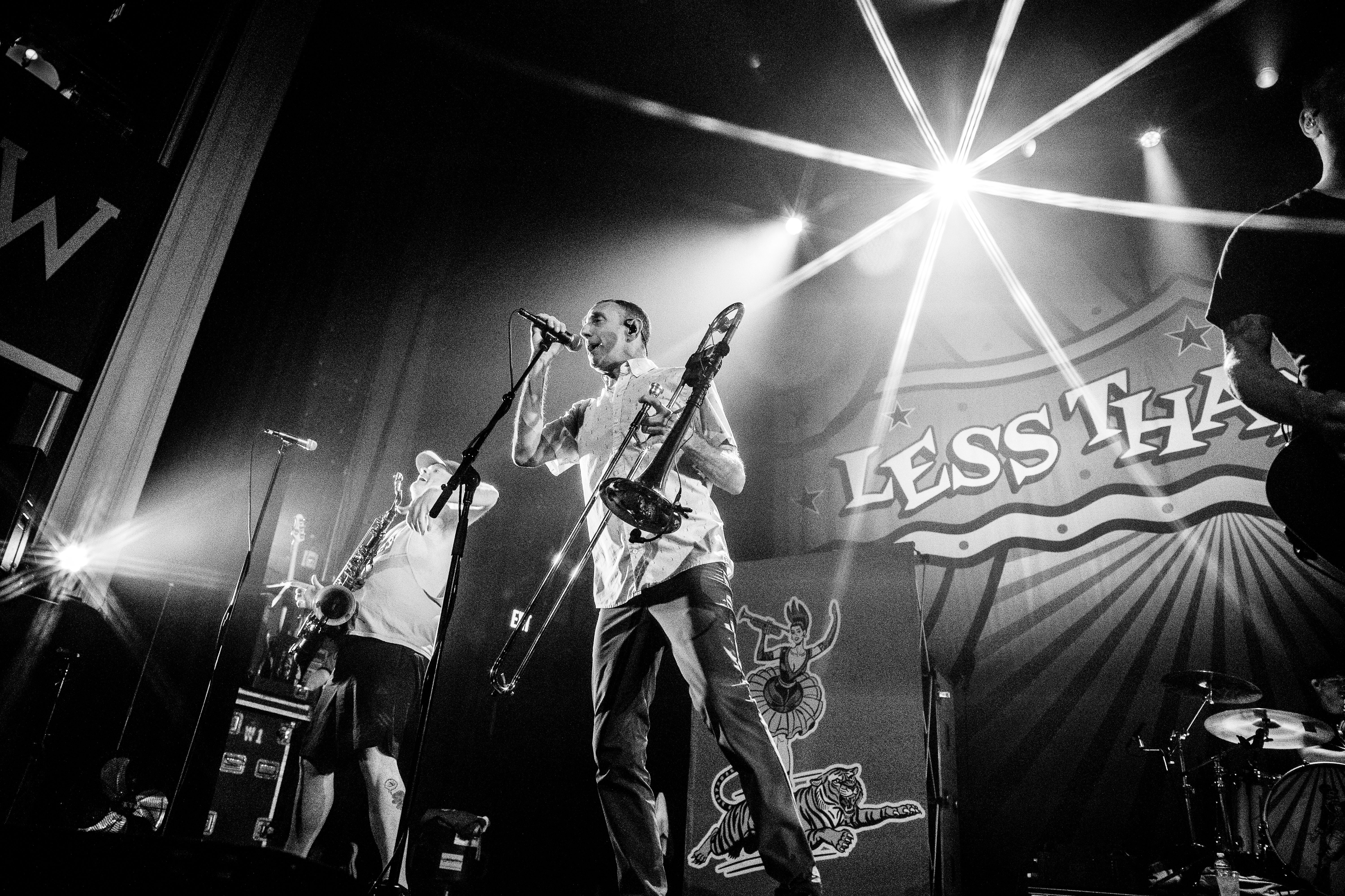 Less Than Jake Summer Circus Tour live in Portland, Oregon