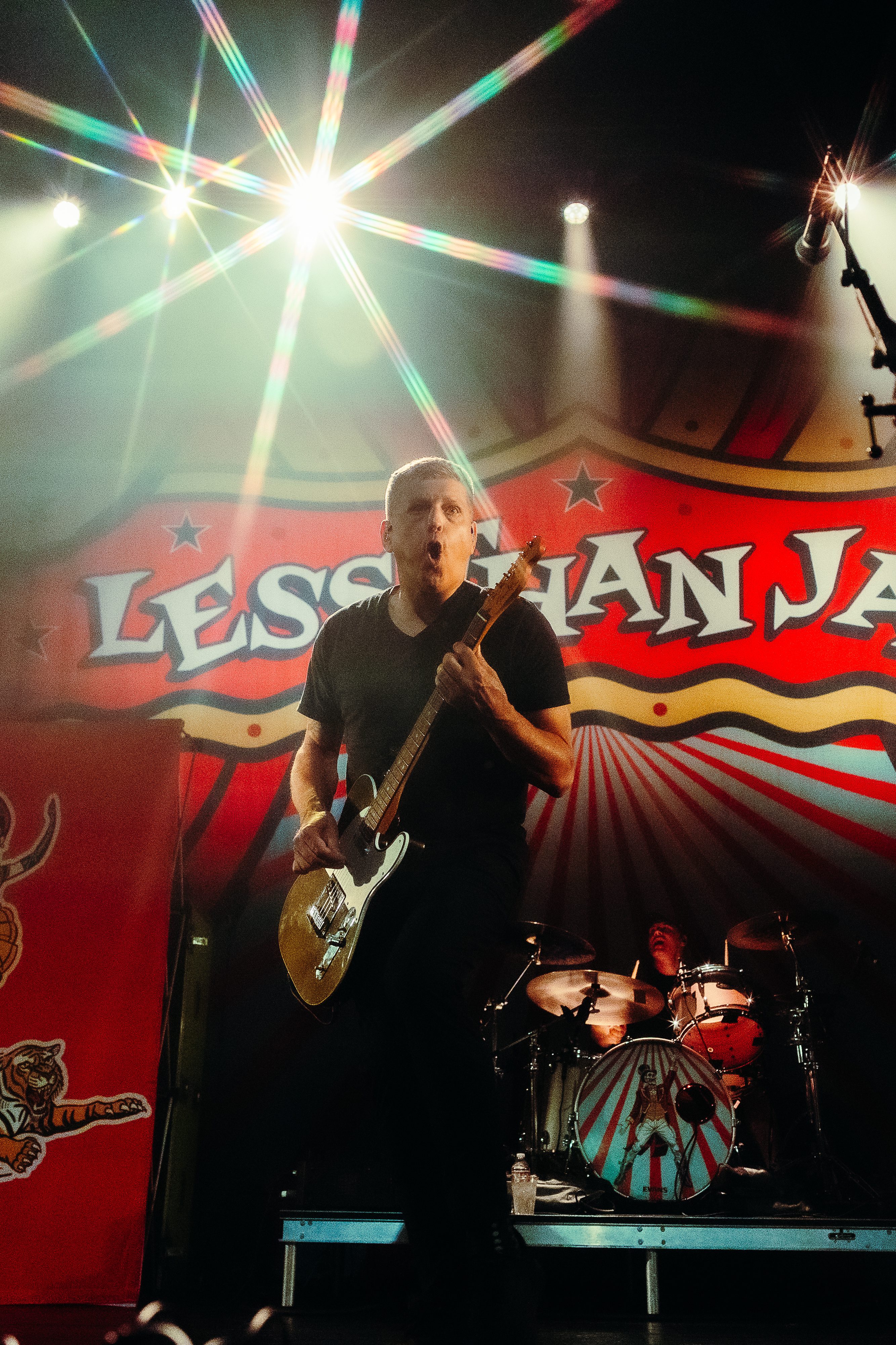 Less Than Jake Summer Circus Tour live in Portland, Oregon