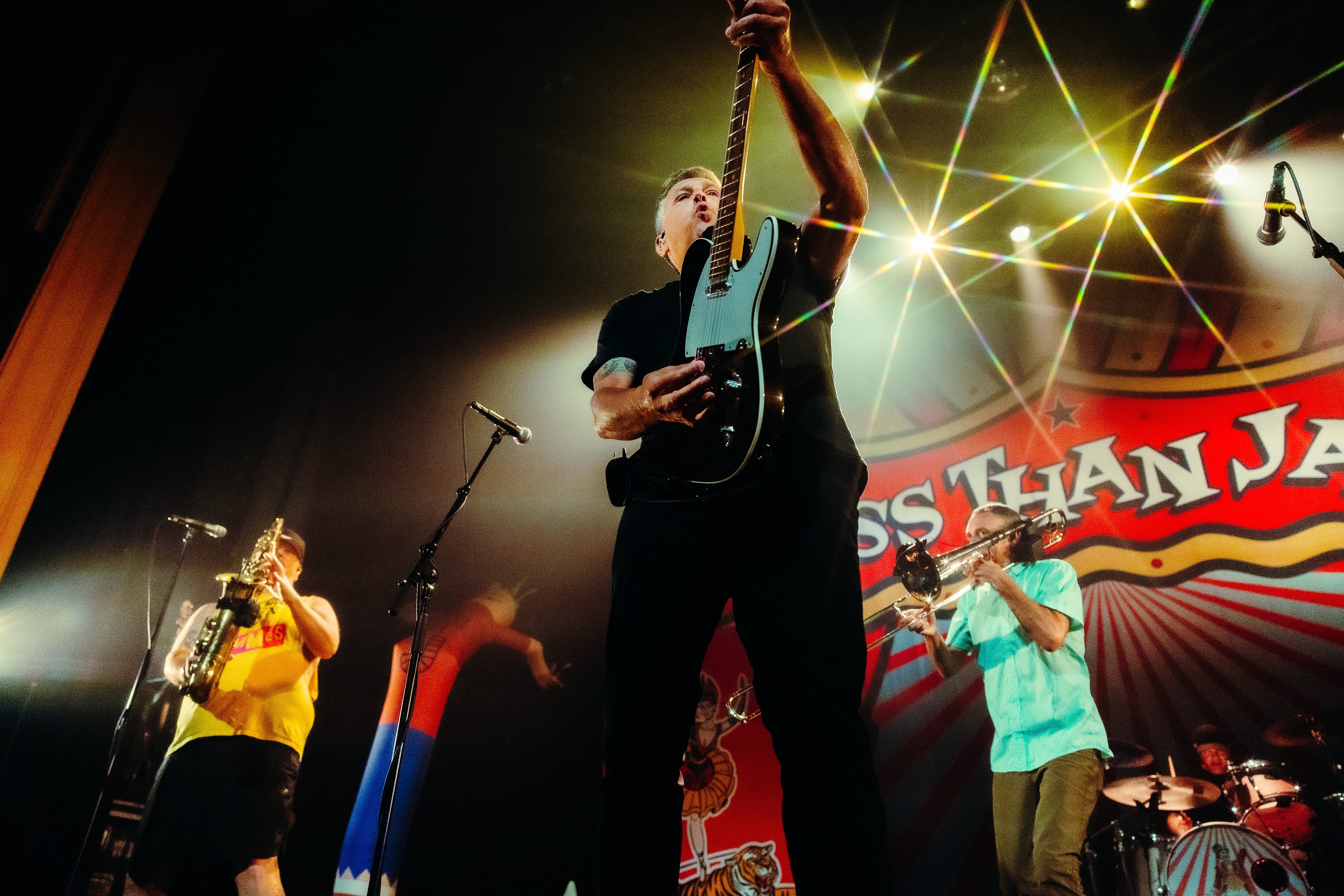 Less Than Jake Summer Circus Tour live in Portland, Oregon