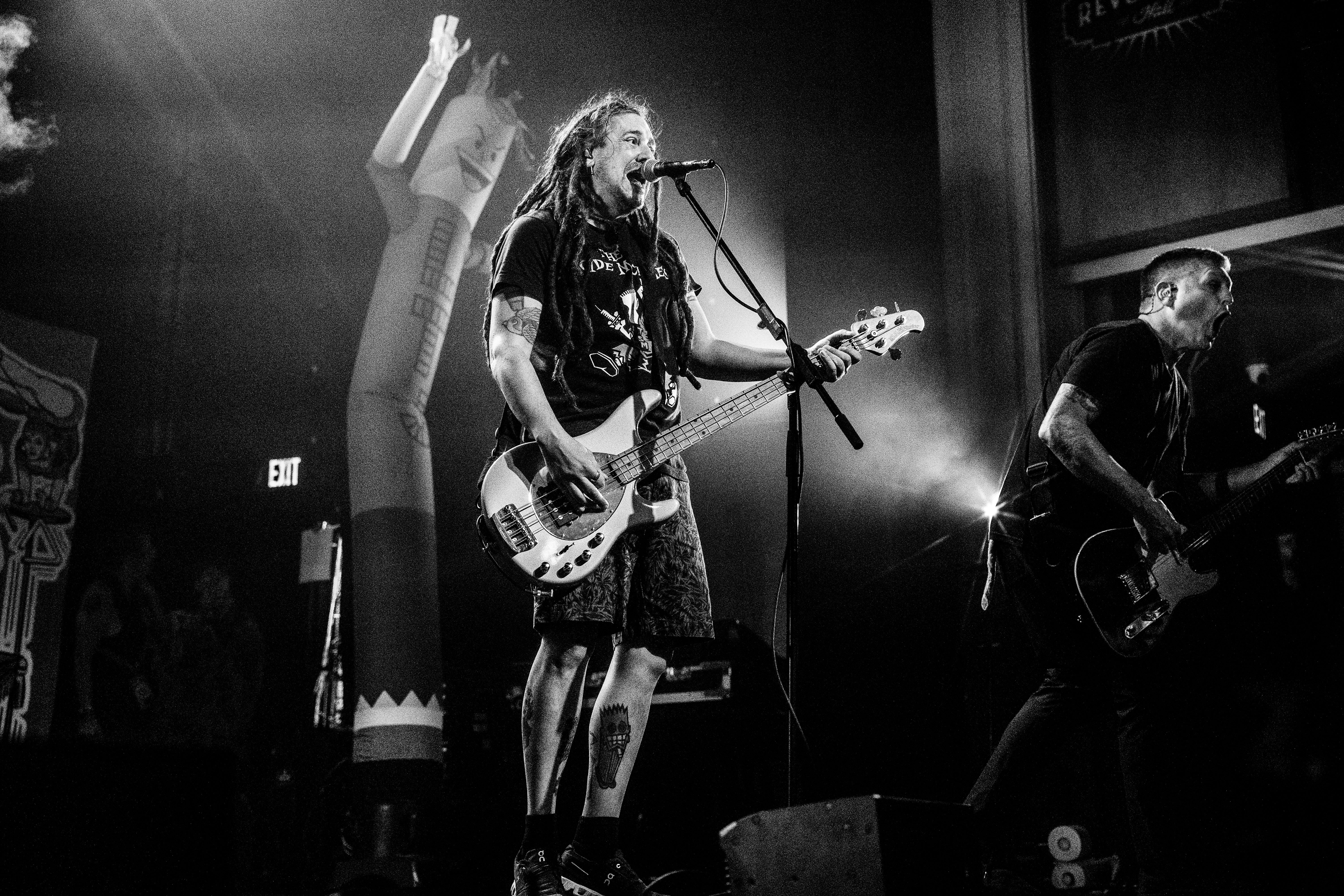 Less Than Jake Summer Circus Tour live in Portland, Oregon