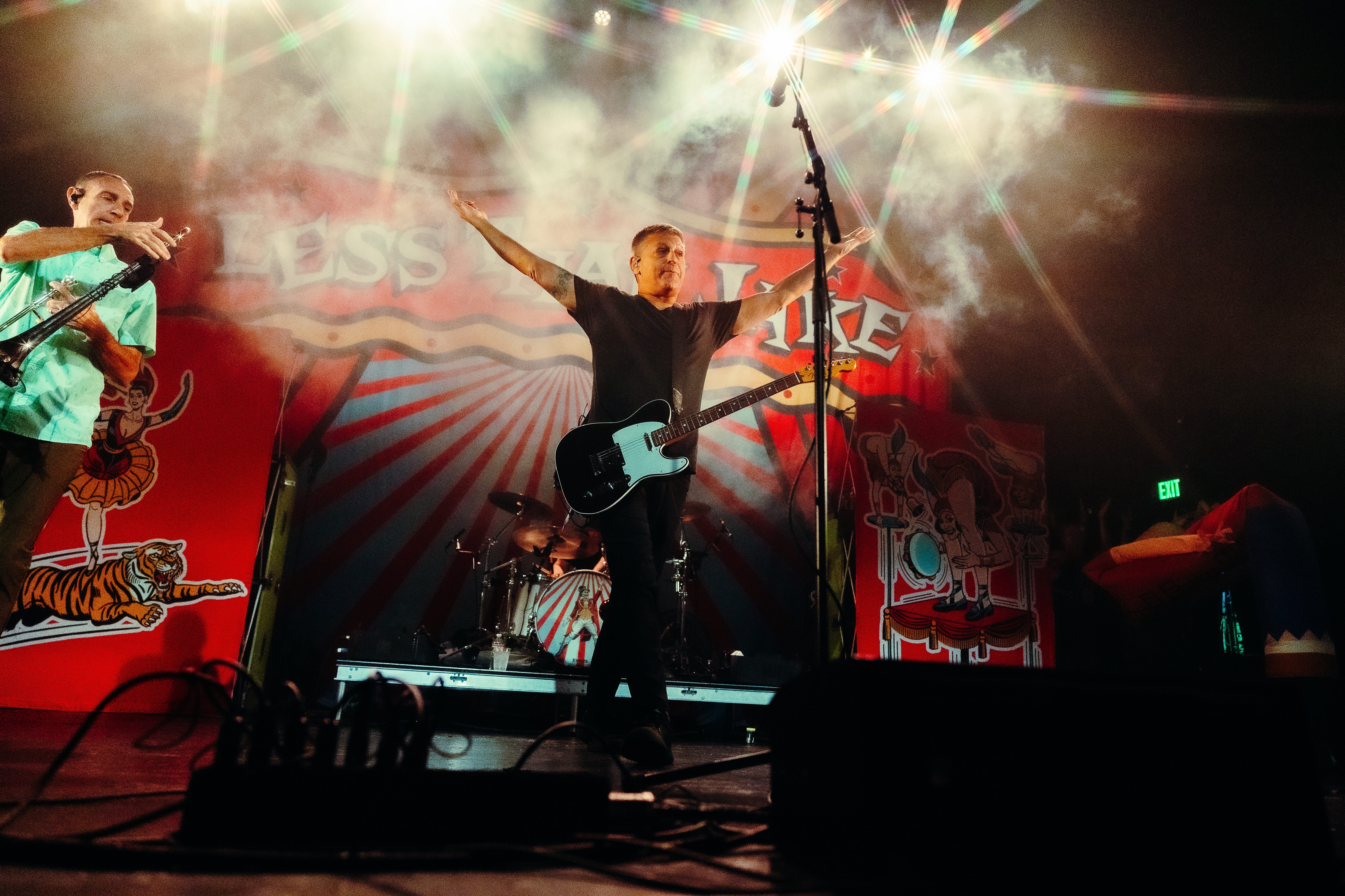 Less Than Jake Summer Circus Tour live in Portland, Oregon