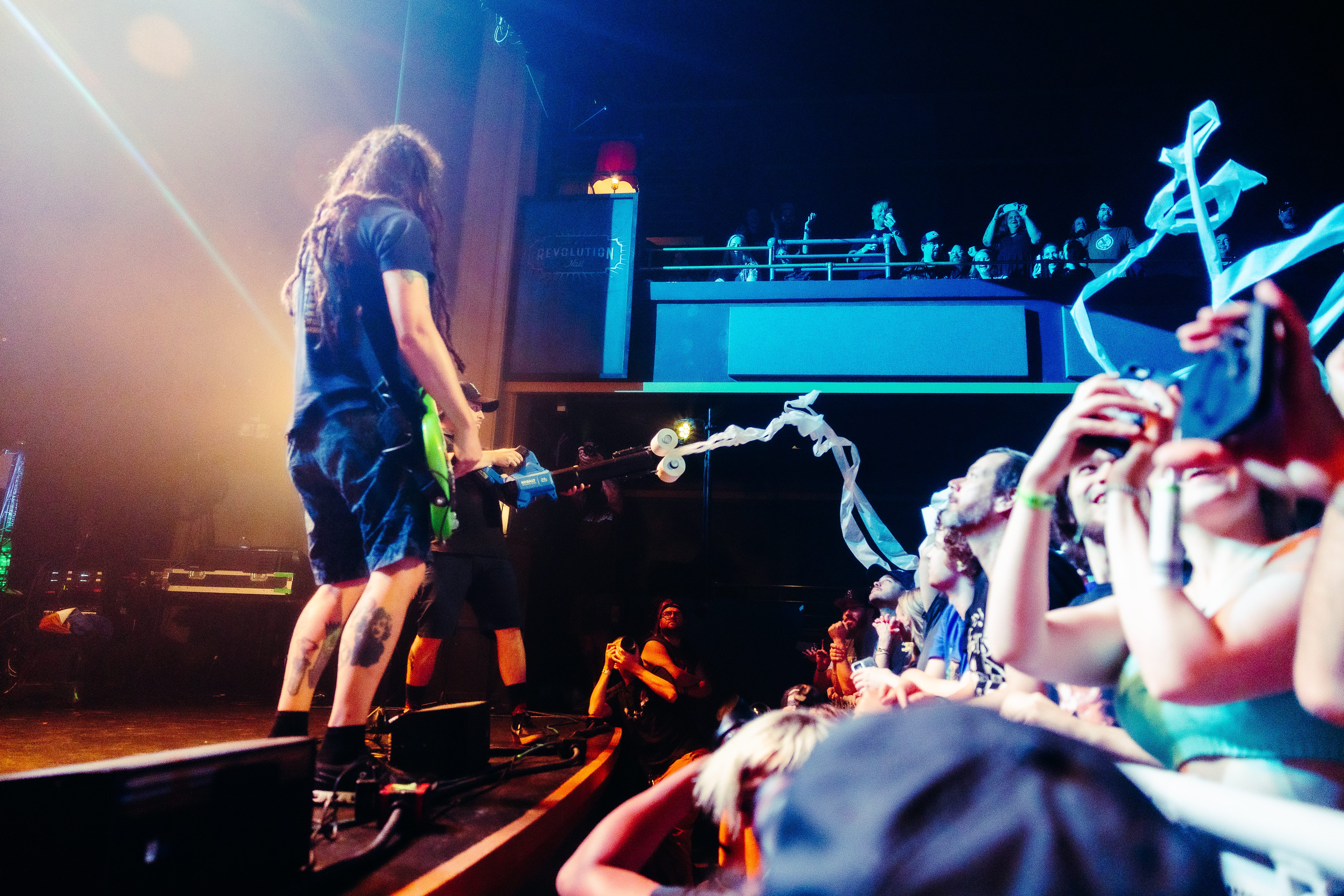 Less Than Jake Summer Circus Tour live in Portland, Oregon