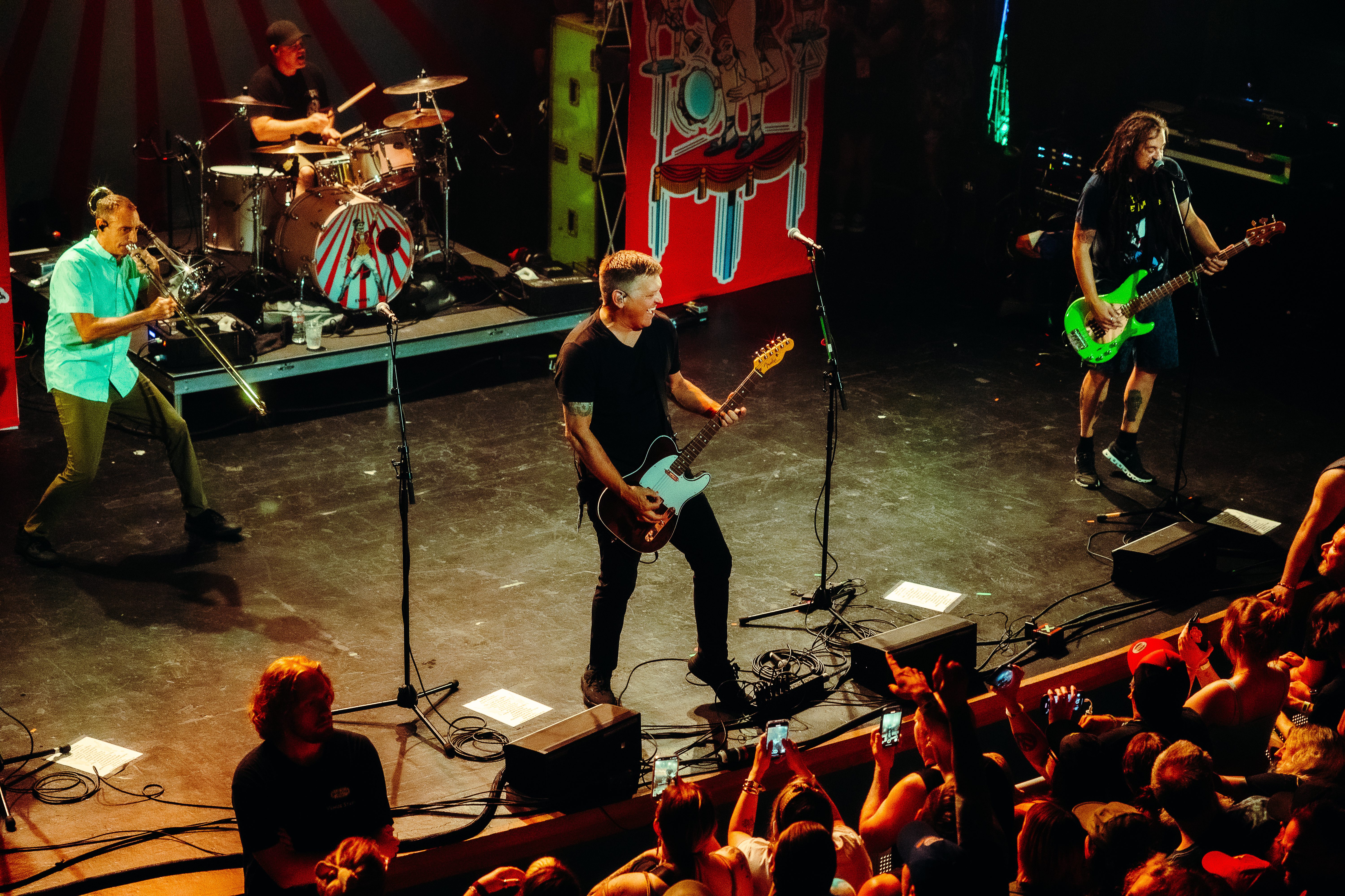 Less Than Jake Summer Circus Tour live in Portland, Oregon