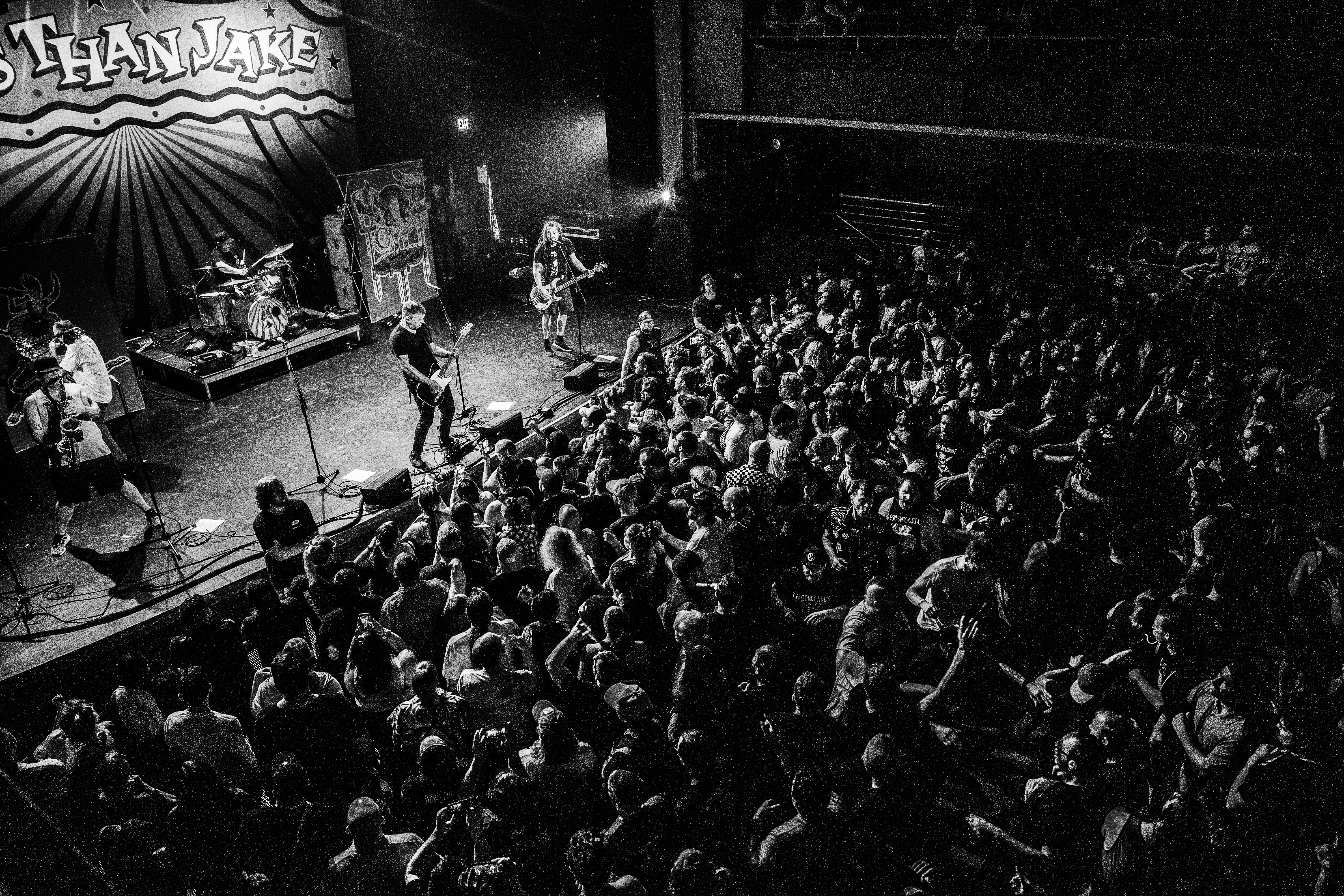 Less Than Jake Summer Circus Tour live in Portland, Oregon