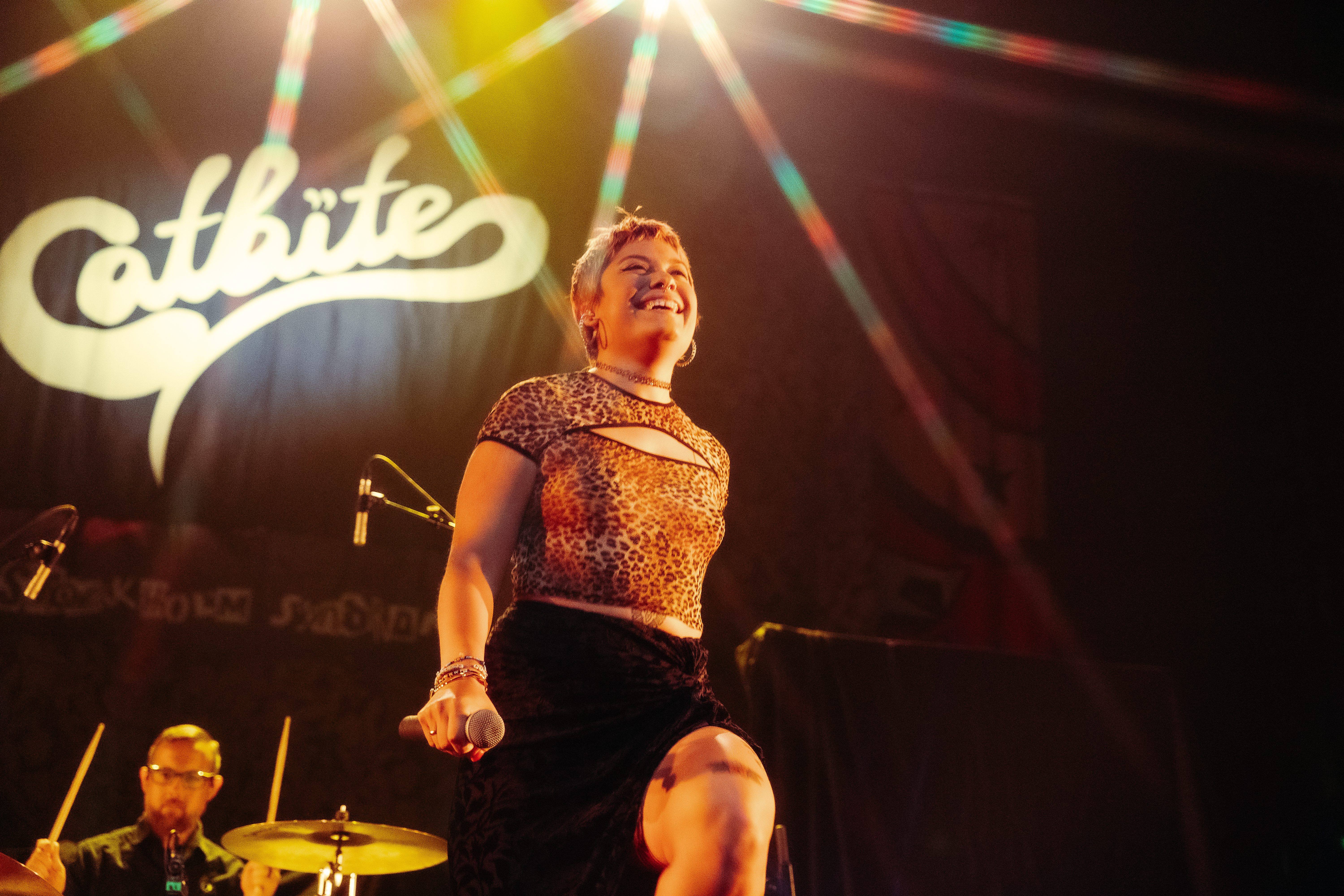 Catbite opening for Less Than Jake in Portland, Oregon