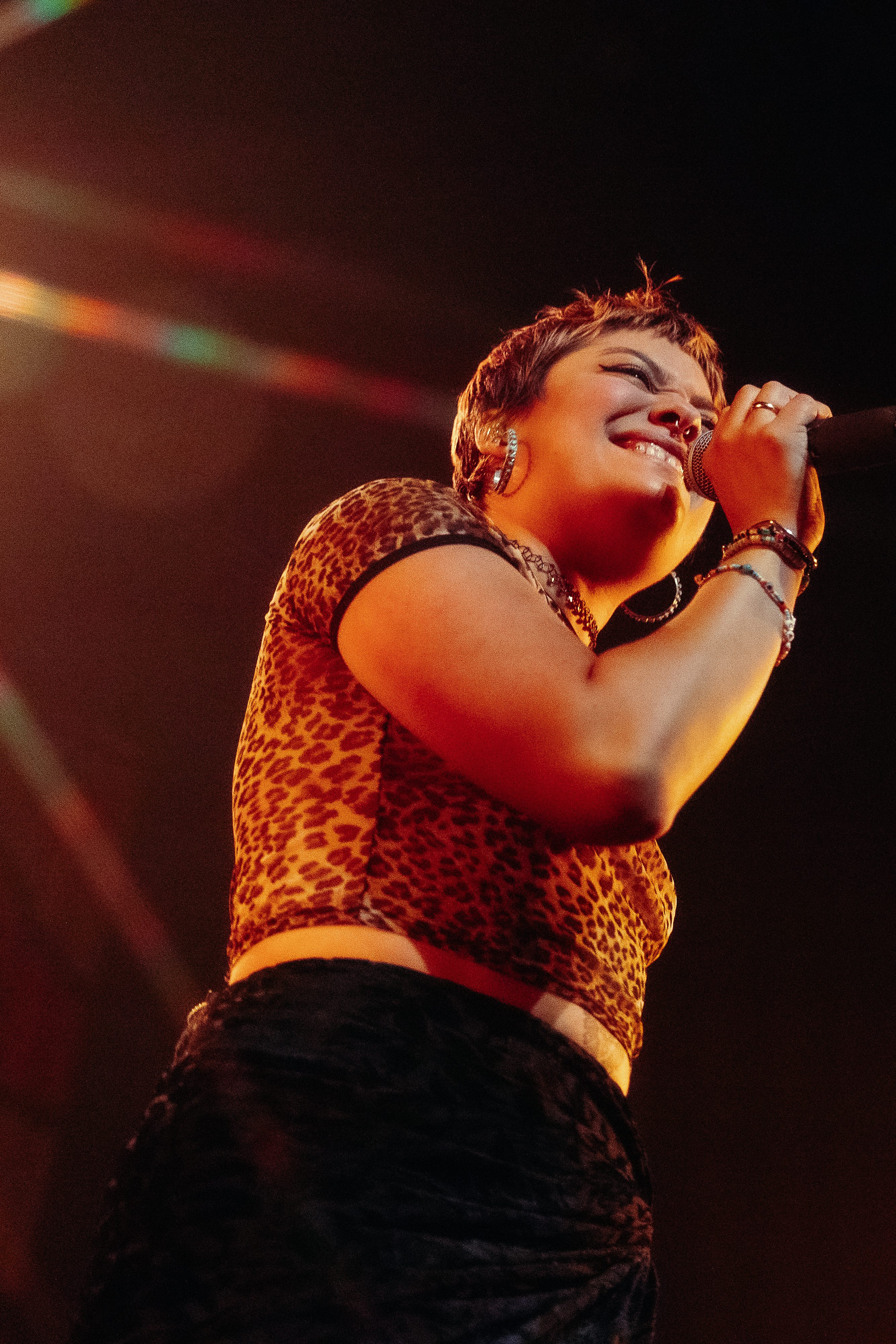 Catbite opening for Less Than Jake in Portland, Oregon