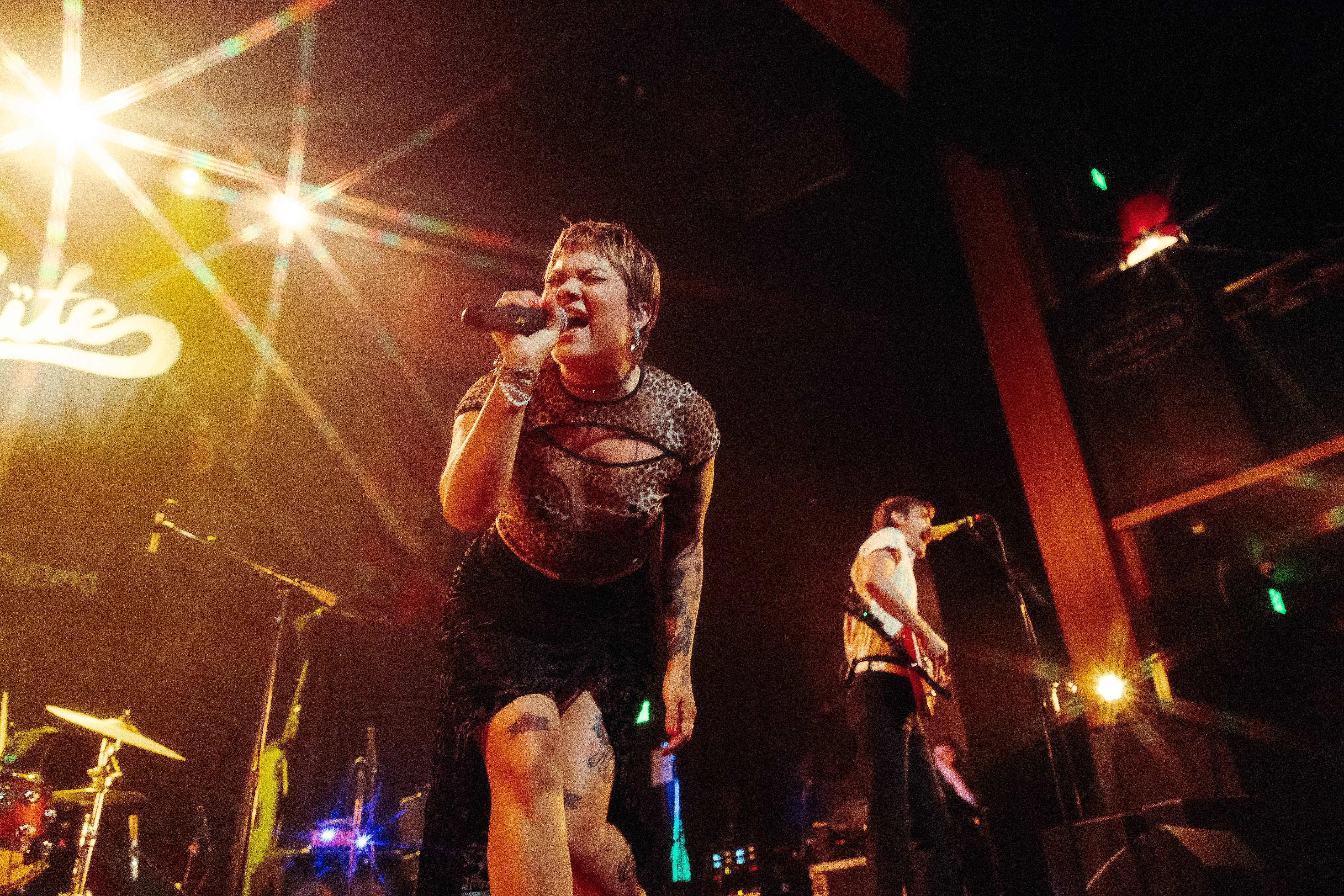 Catbite opening for Less Than Jake in Portland, Oregon