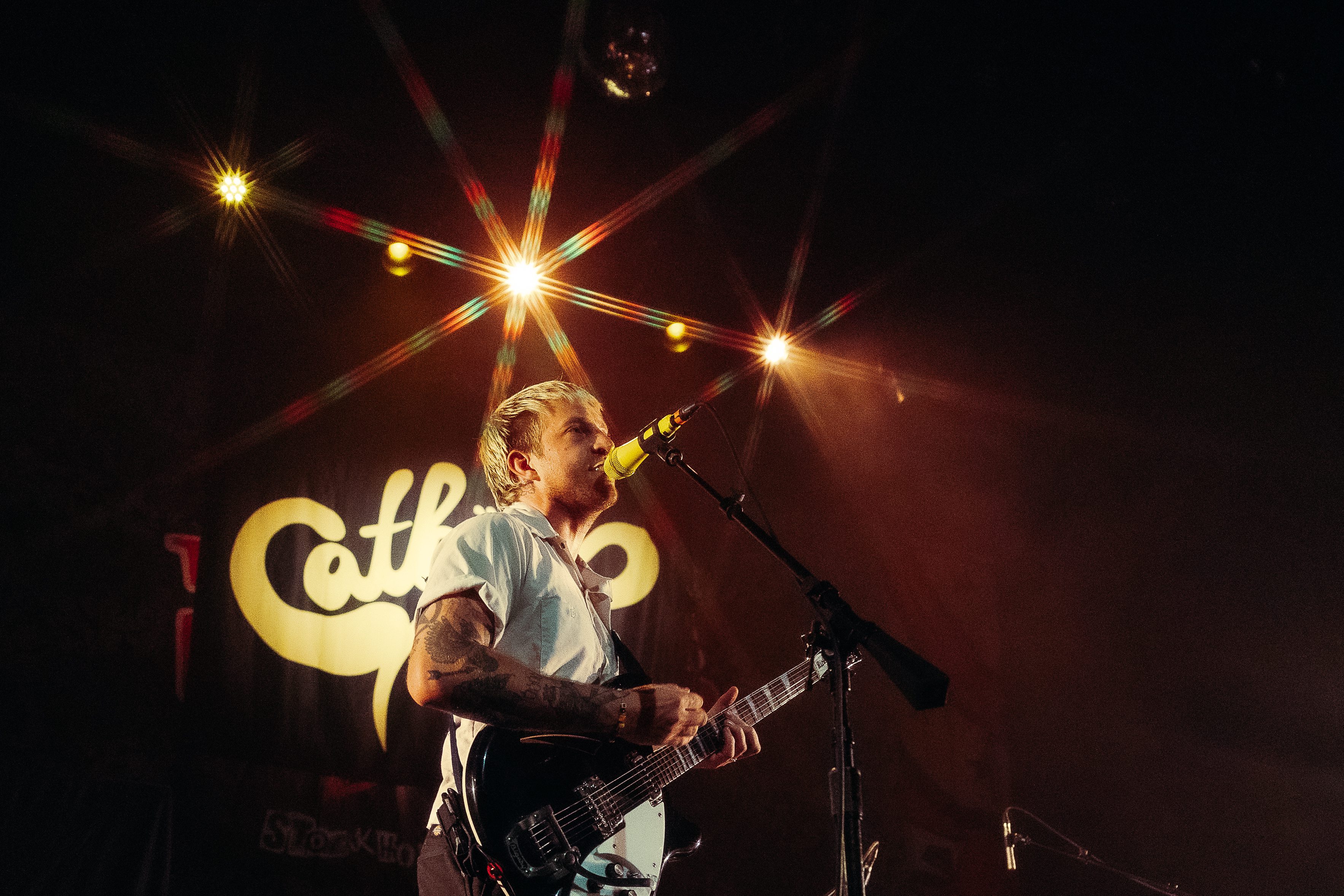 Catbite opening for Less Than Jake in Portland, Oregon