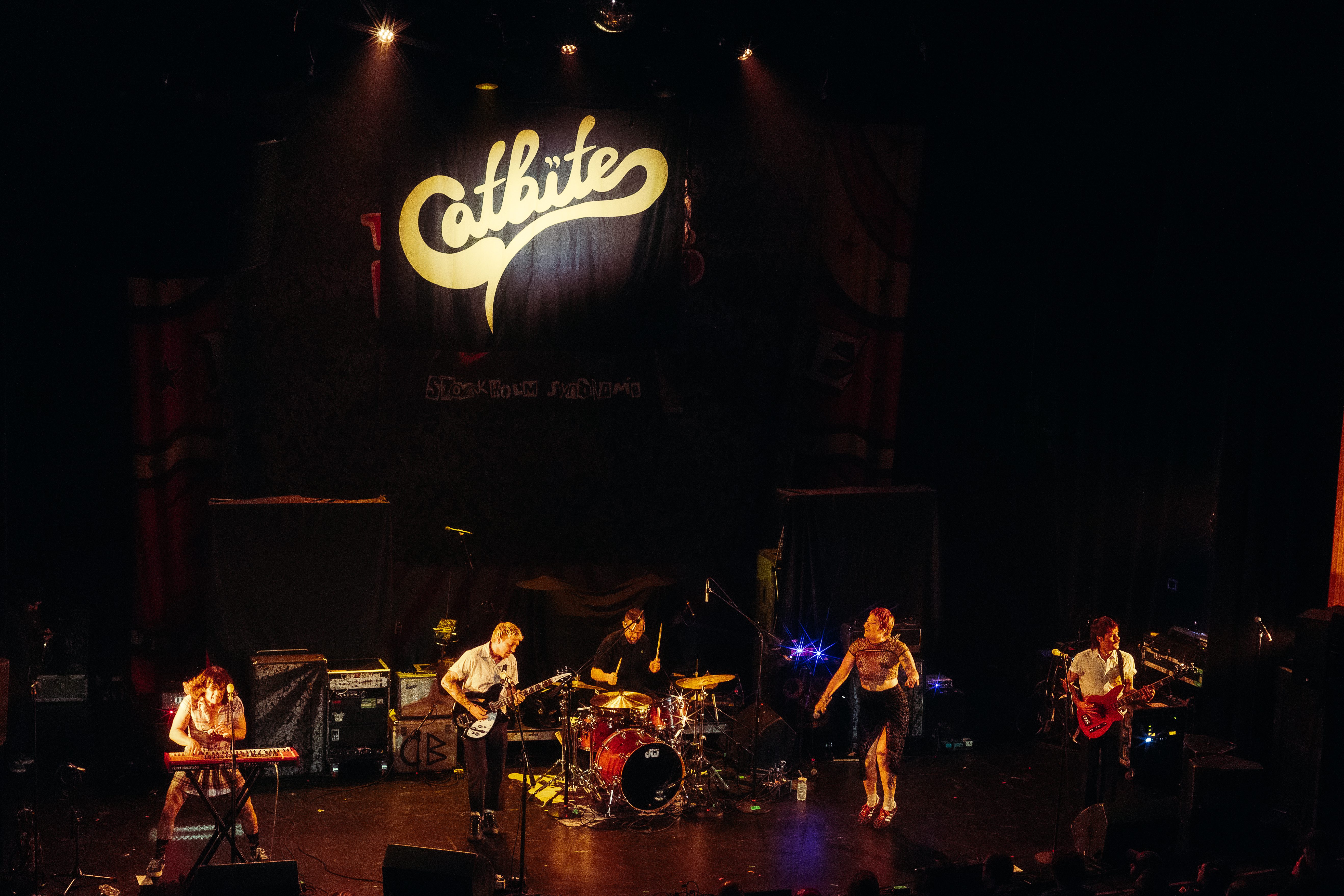 Catbite opening for Less Than Jake in Portland, Oregon