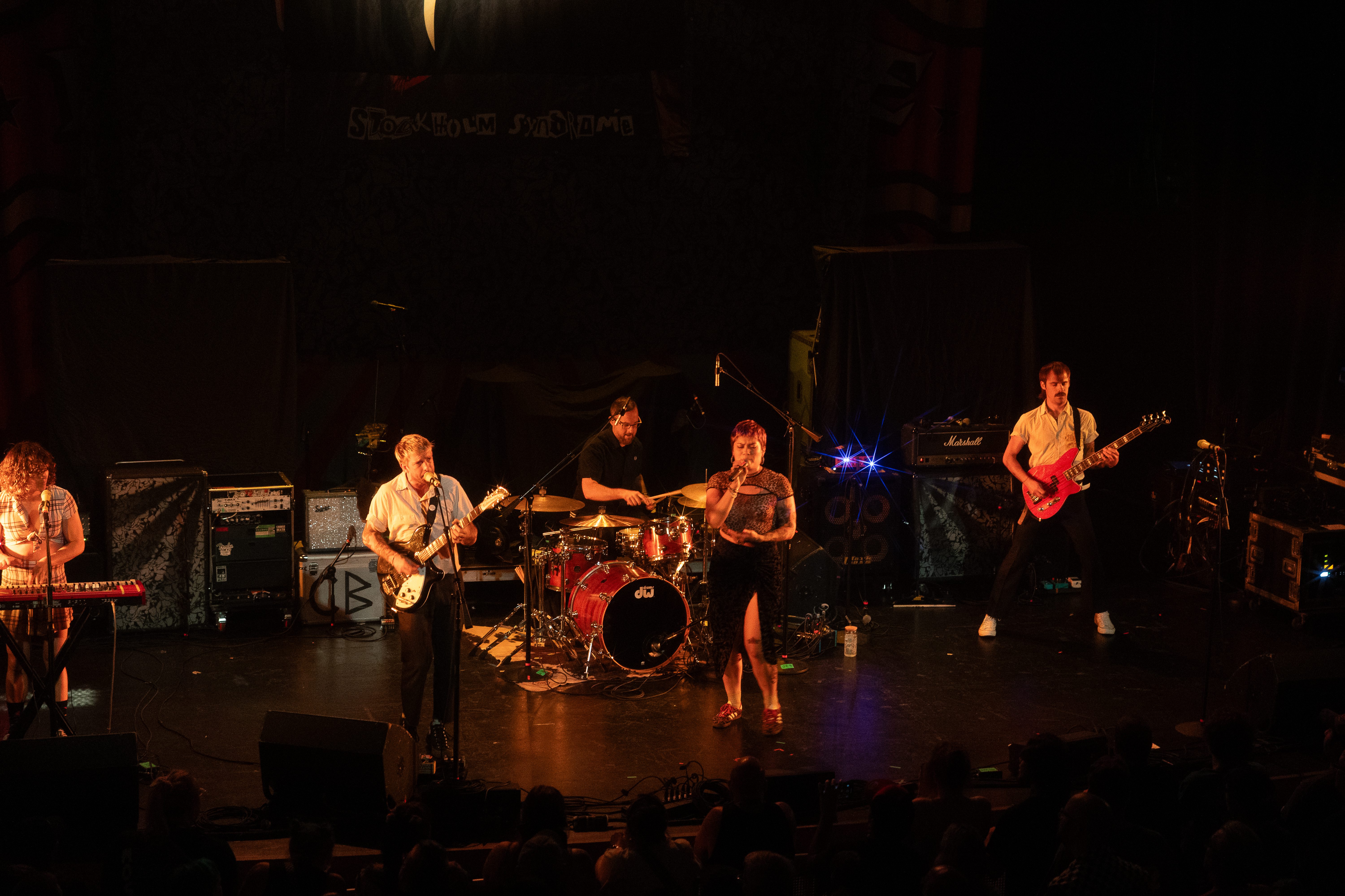 Catbite opening for Less Than Jake in Portland, Oregon