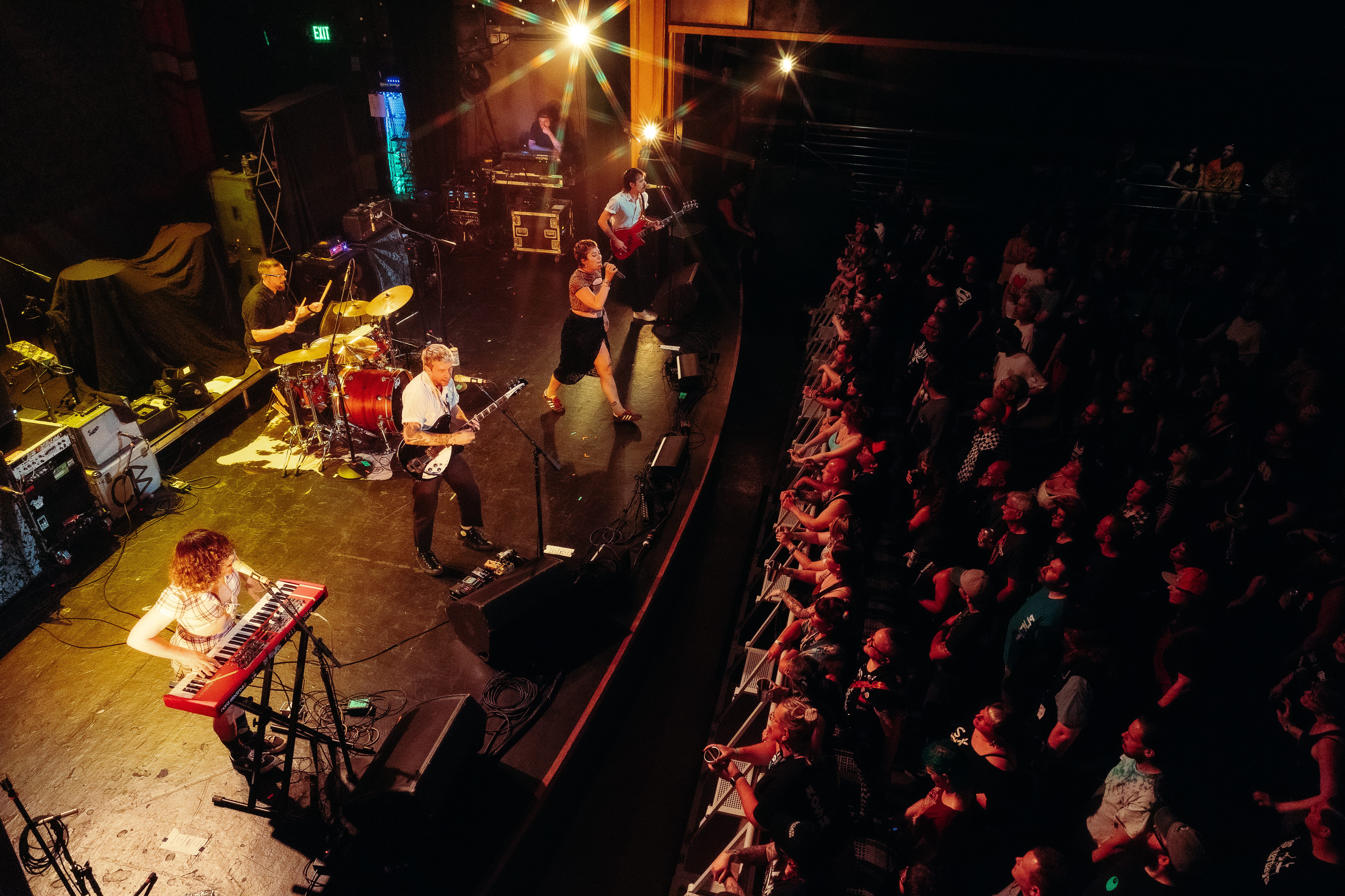 Catbite opening for Less Than Jake in Portland, Oregon