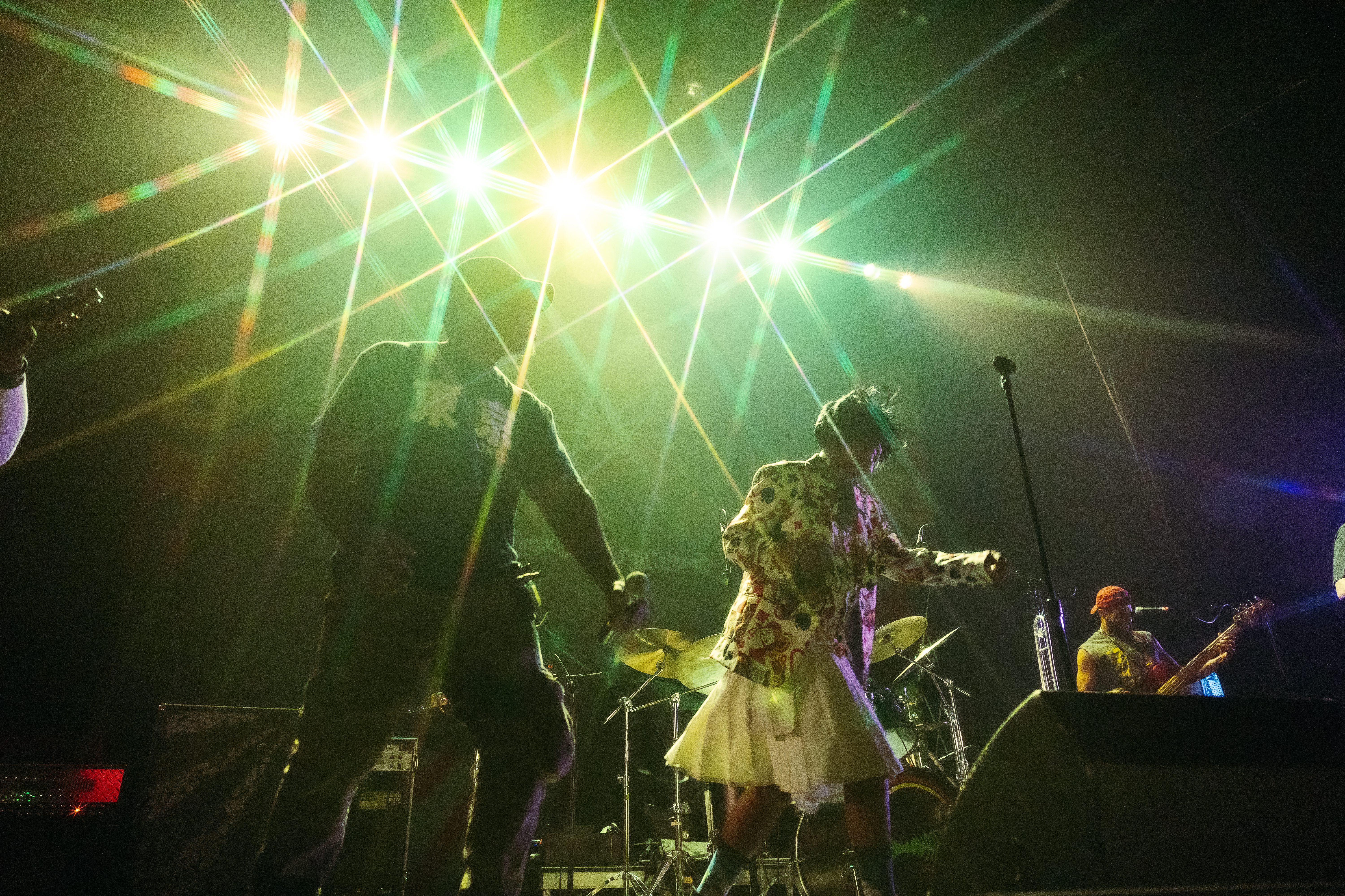 Fishbone opening for Less Than Jake live in Portland Oregon 