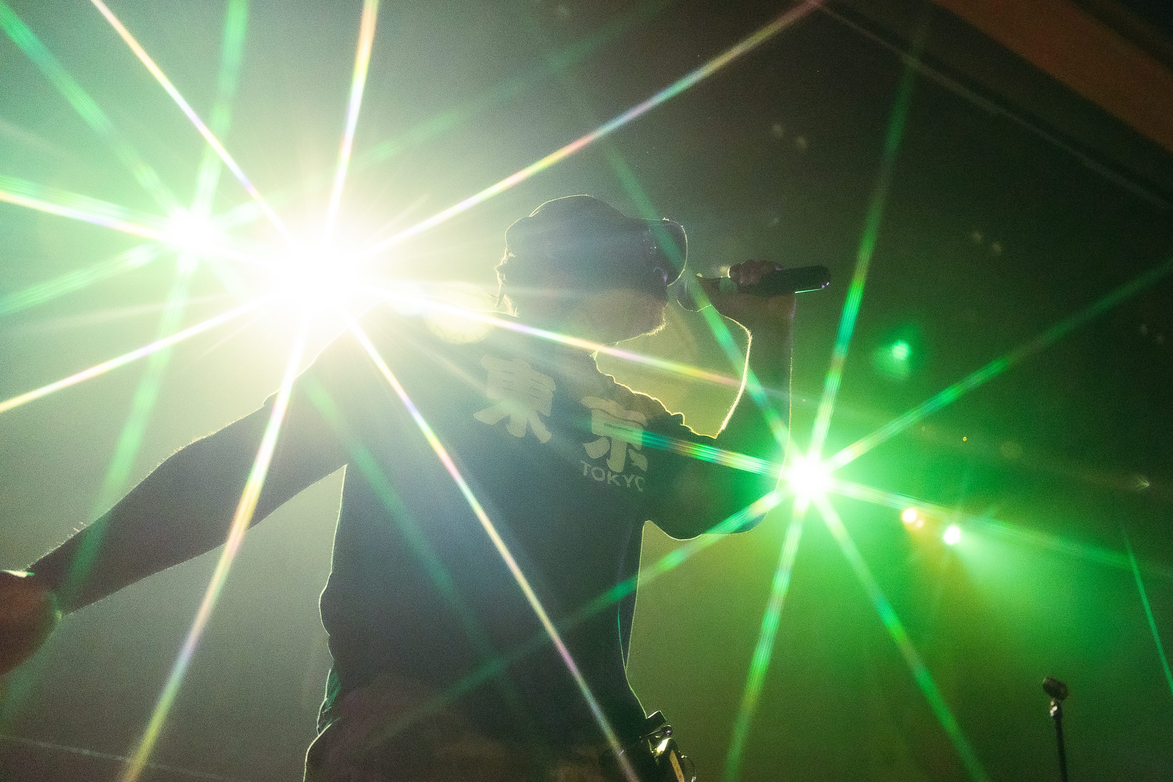 Fishbone opening for Less Than Jake live in Portland Oregon 