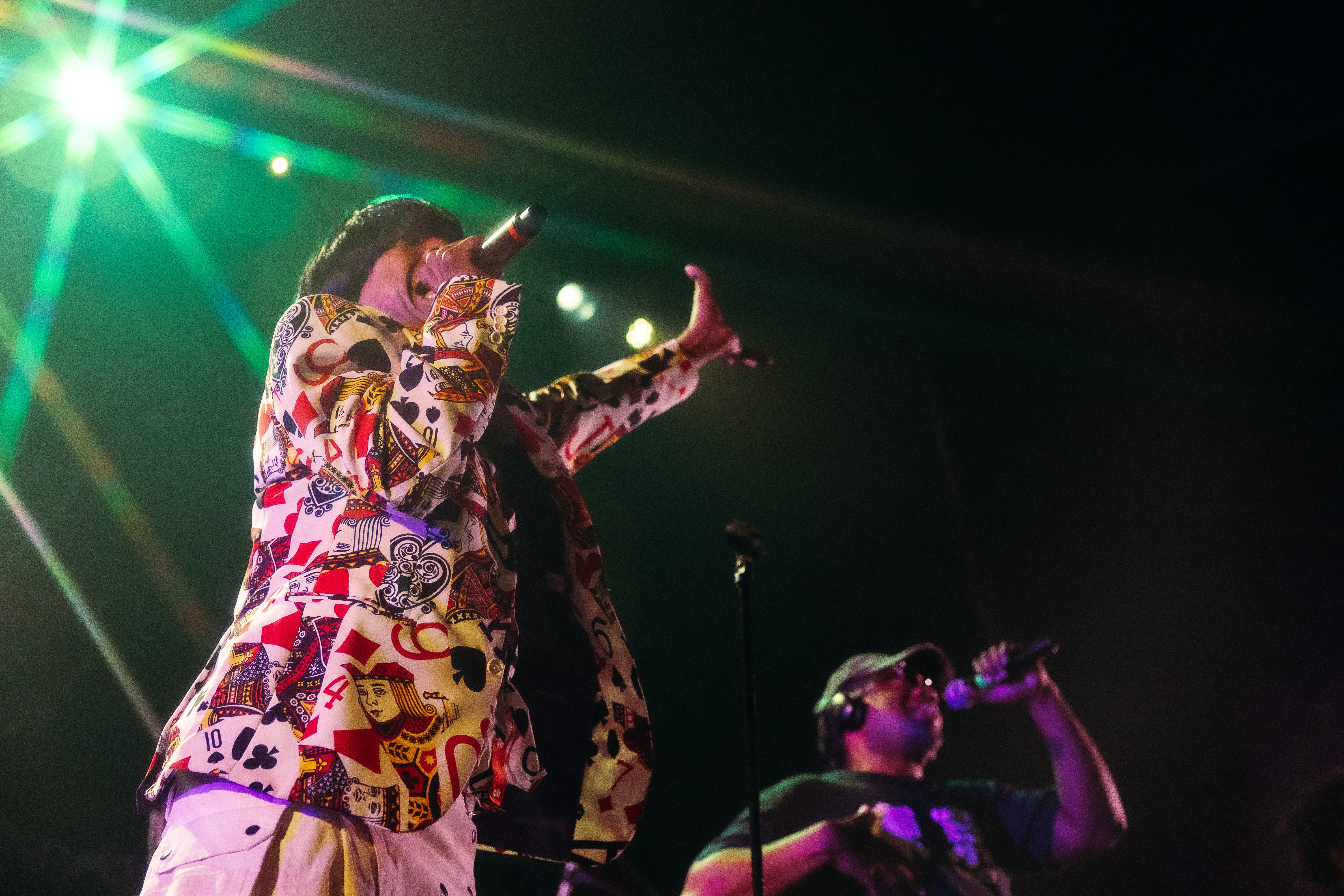 Fishbone opening for Less Than Jake live in Portland Oregon 