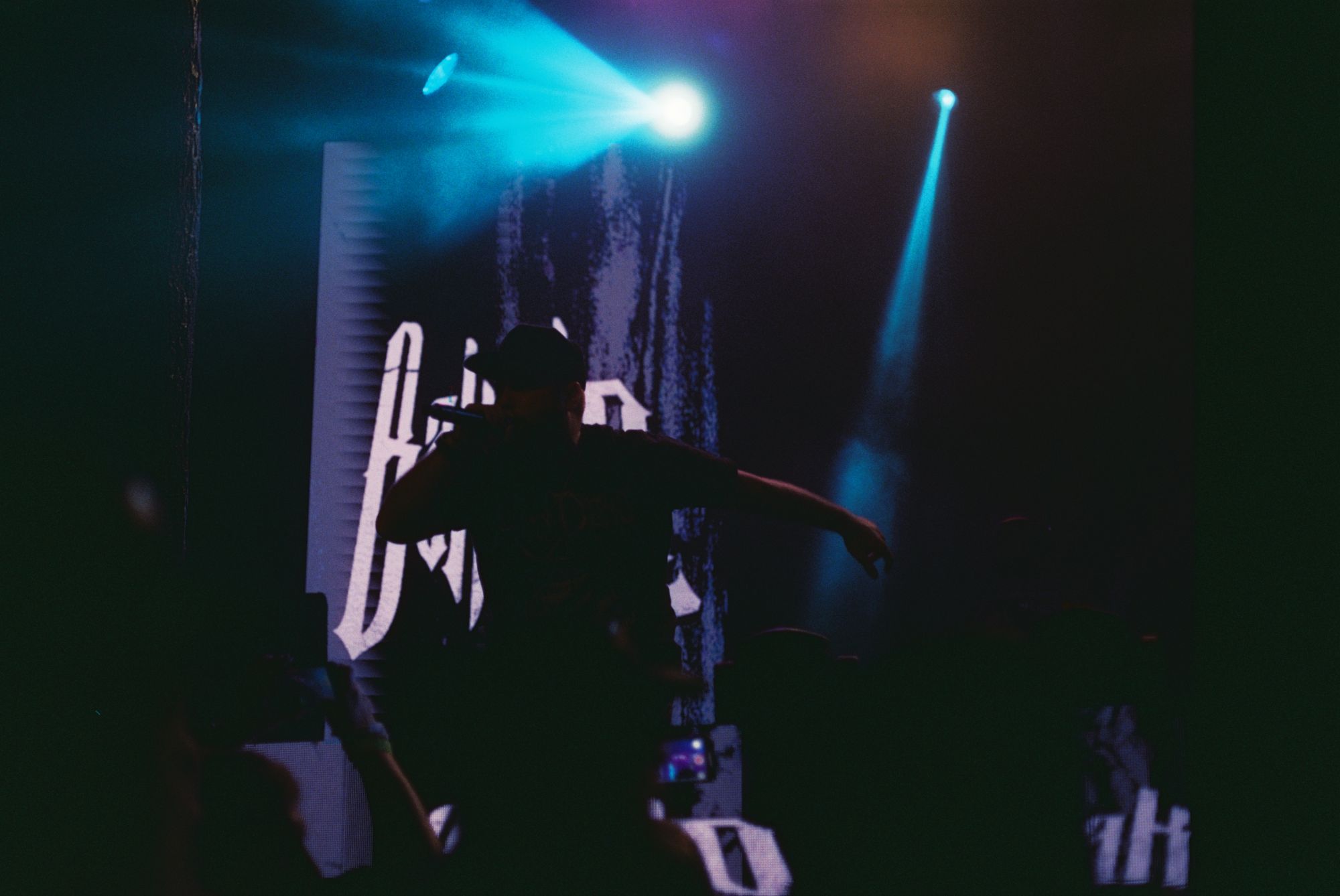 Bake Lo live at Trees in Dallas Texas opening for Twiztid