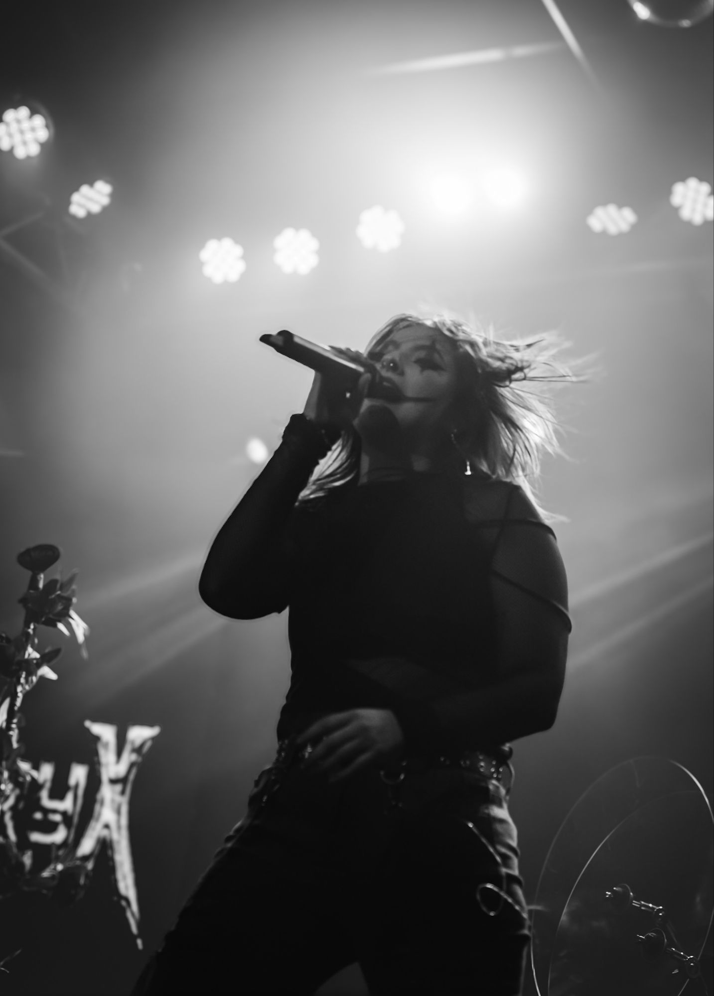 Sorry X live at Trees in Dallas Texas opening for Twiztid