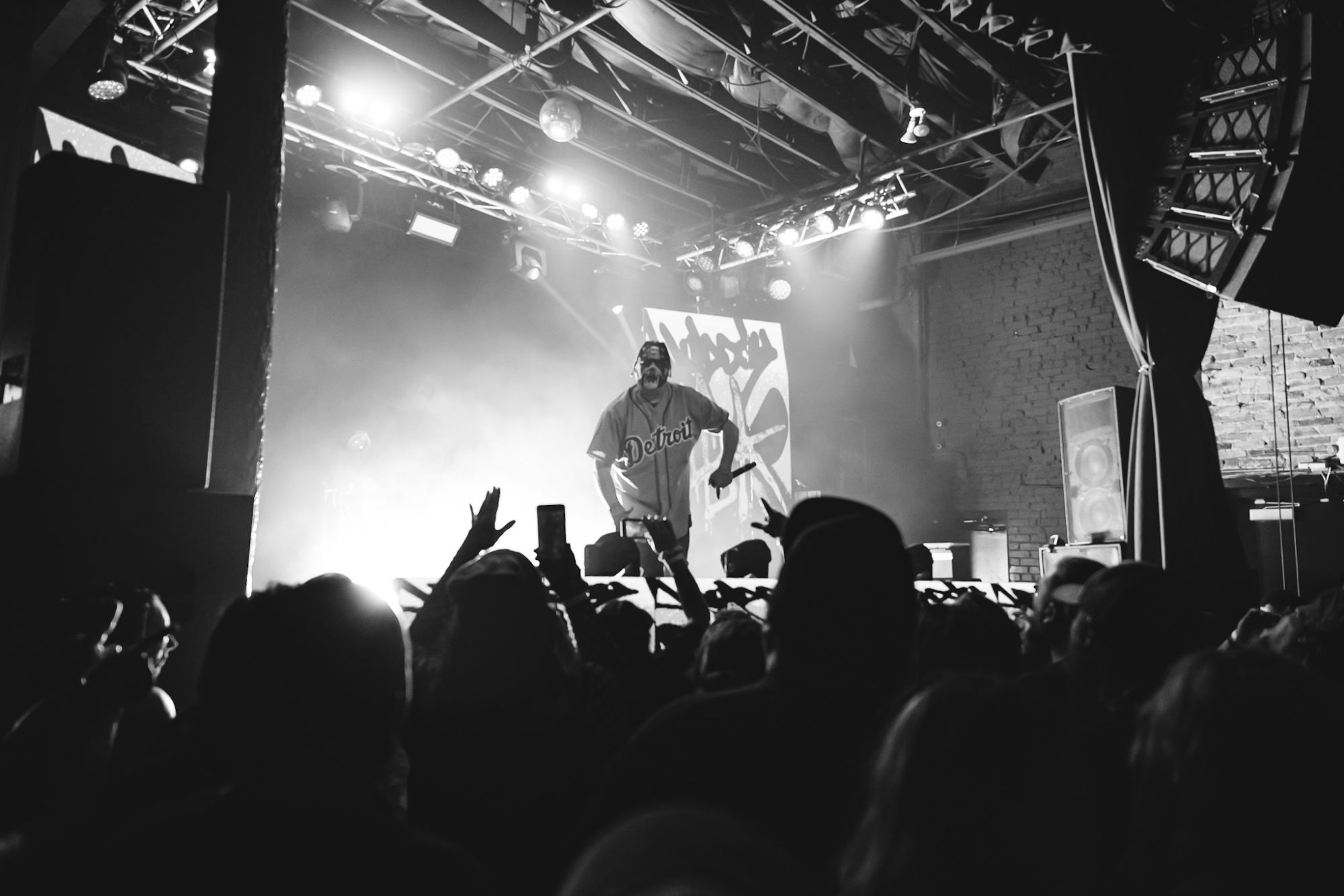 Anybody Killa live at Trees in Dallas Texas opening for Twiztid