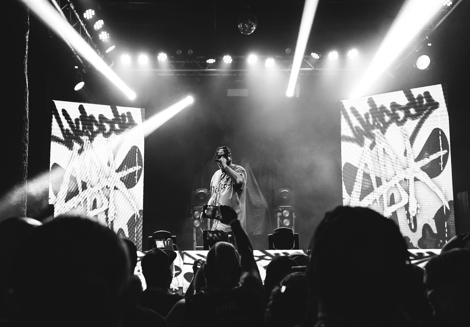 Anybody Killa live at Trees in Dallas Texas opening for Twiztid