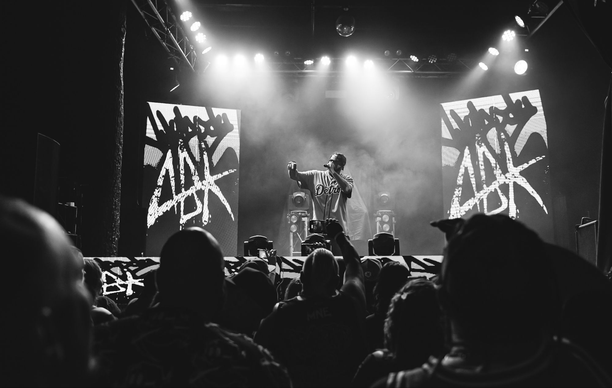 Anybody Killa live at Trees in Dallas Texas opening for Twiztid