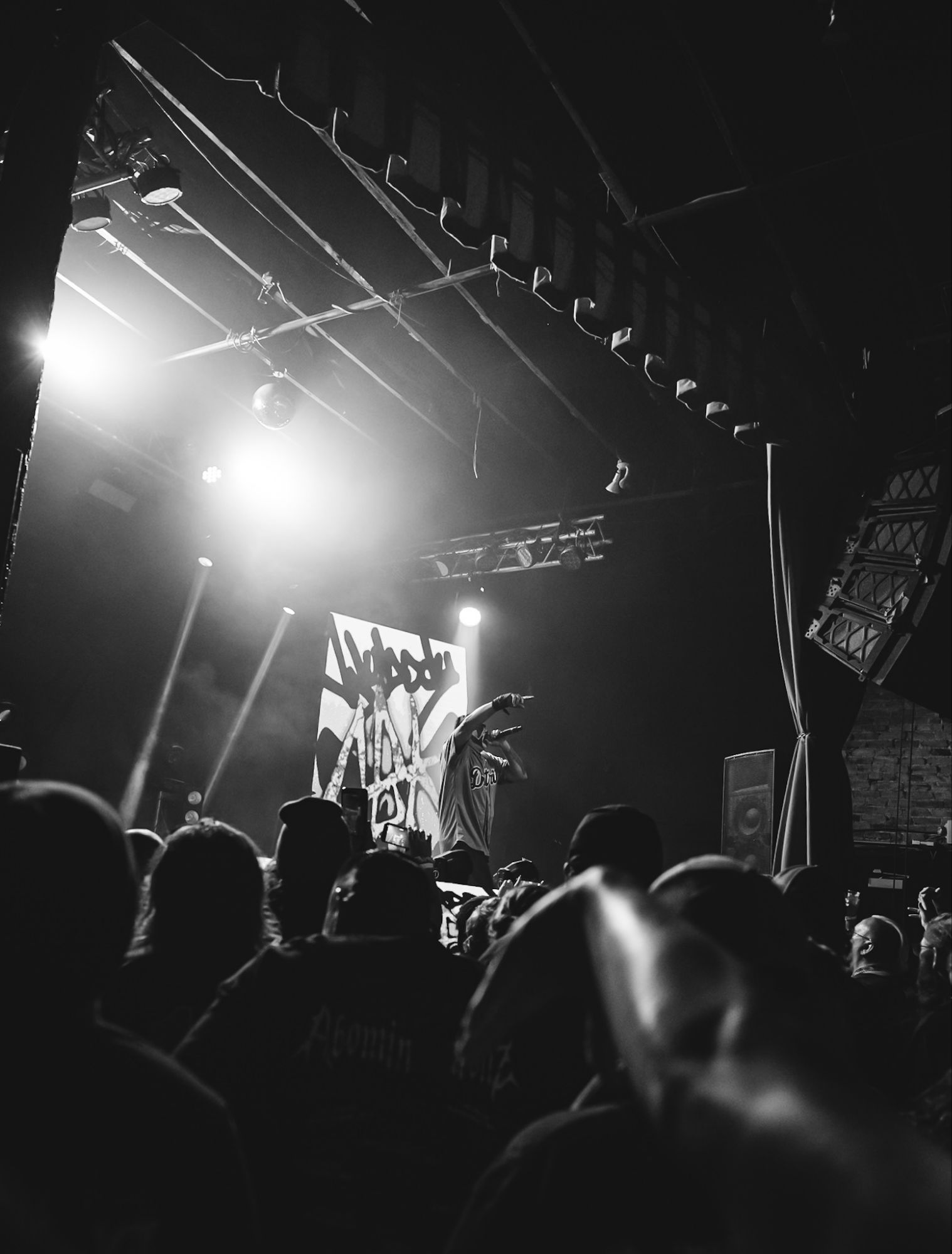 Anybody Killa live at Trees in Dallas Texas opening for Twiztid