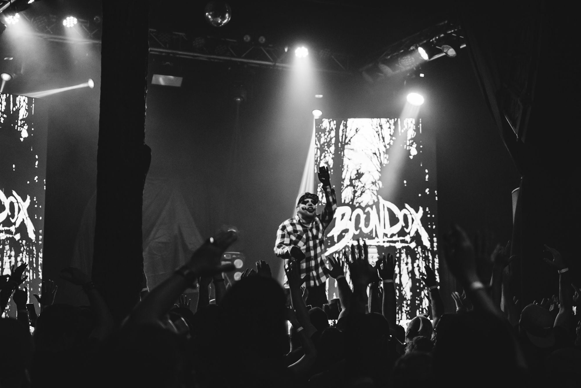 BOONDOX live at Trees in Dallas Texas opening for Twiztid