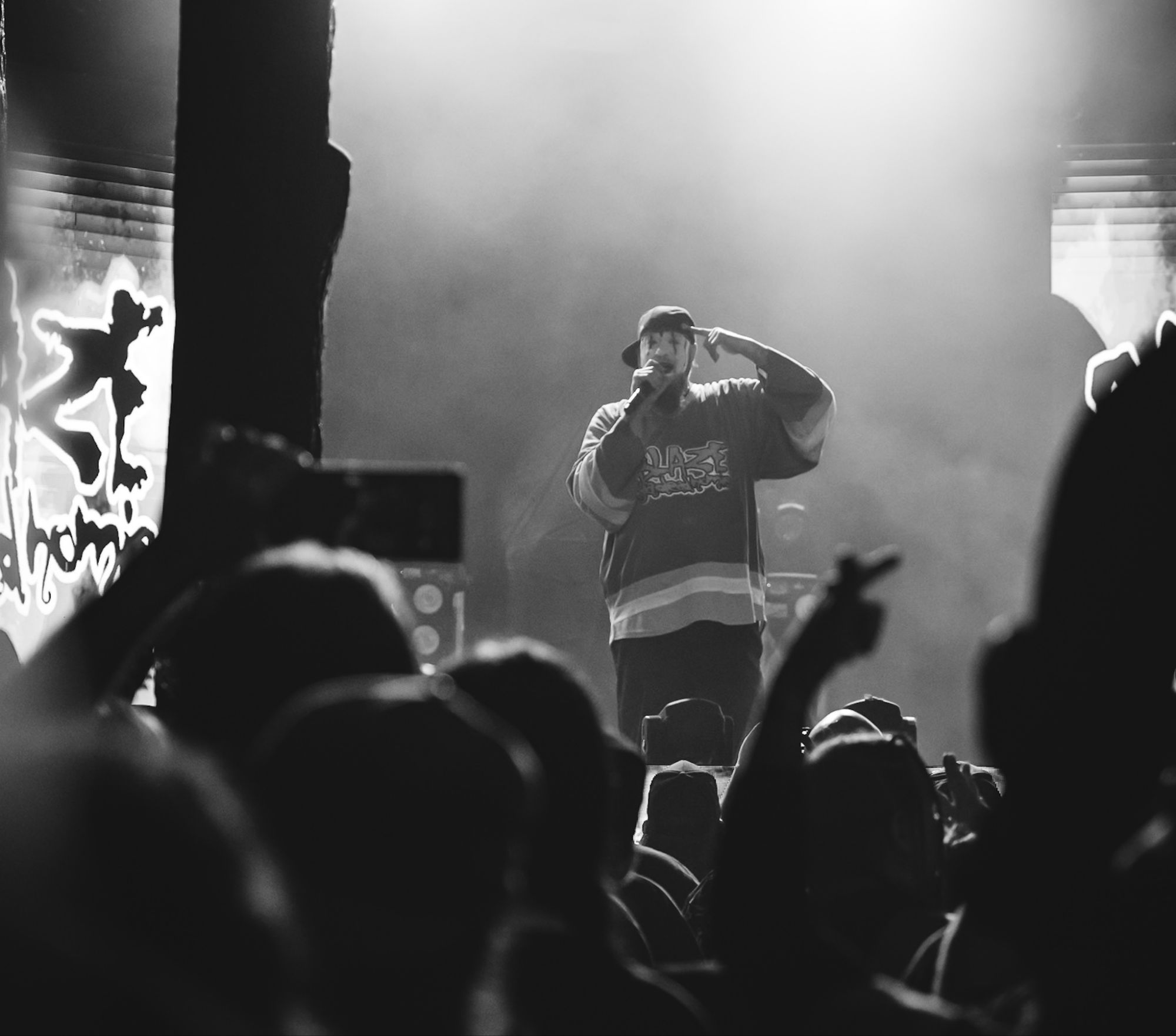 Blaze live at Trees in Dallas Texas opening for Twiztid