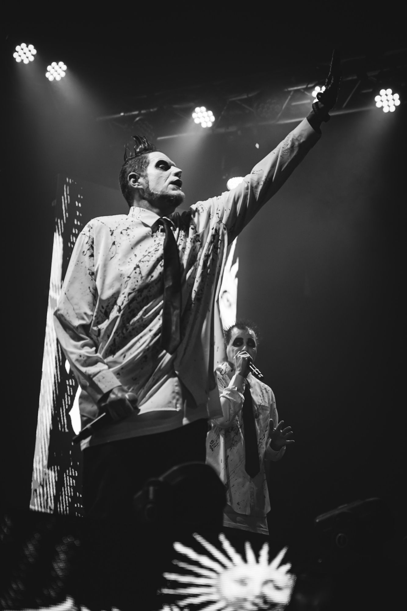 Twiztid live at Trees in Dallas Texas opening for Twiztid