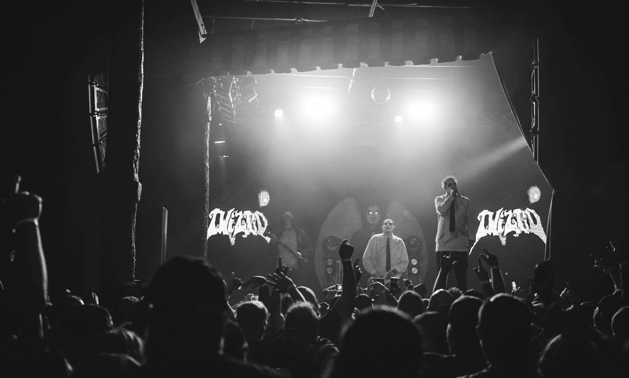 Twiztid live at Trees in Dallas Texas opening for Twiztid