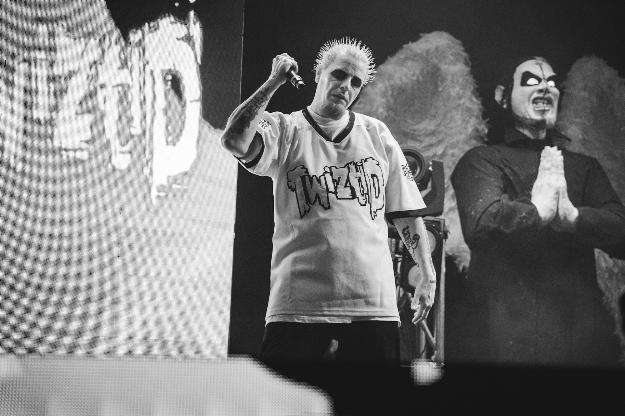 Twiztid live at Trees in Dallas Texas opening for Twiztid